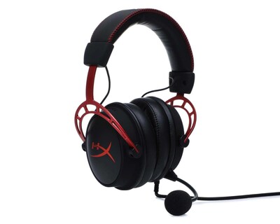 Foto 3 | Audífonos de Diadema Hyperx con Manos Libres HX-HSCA-RD/AM