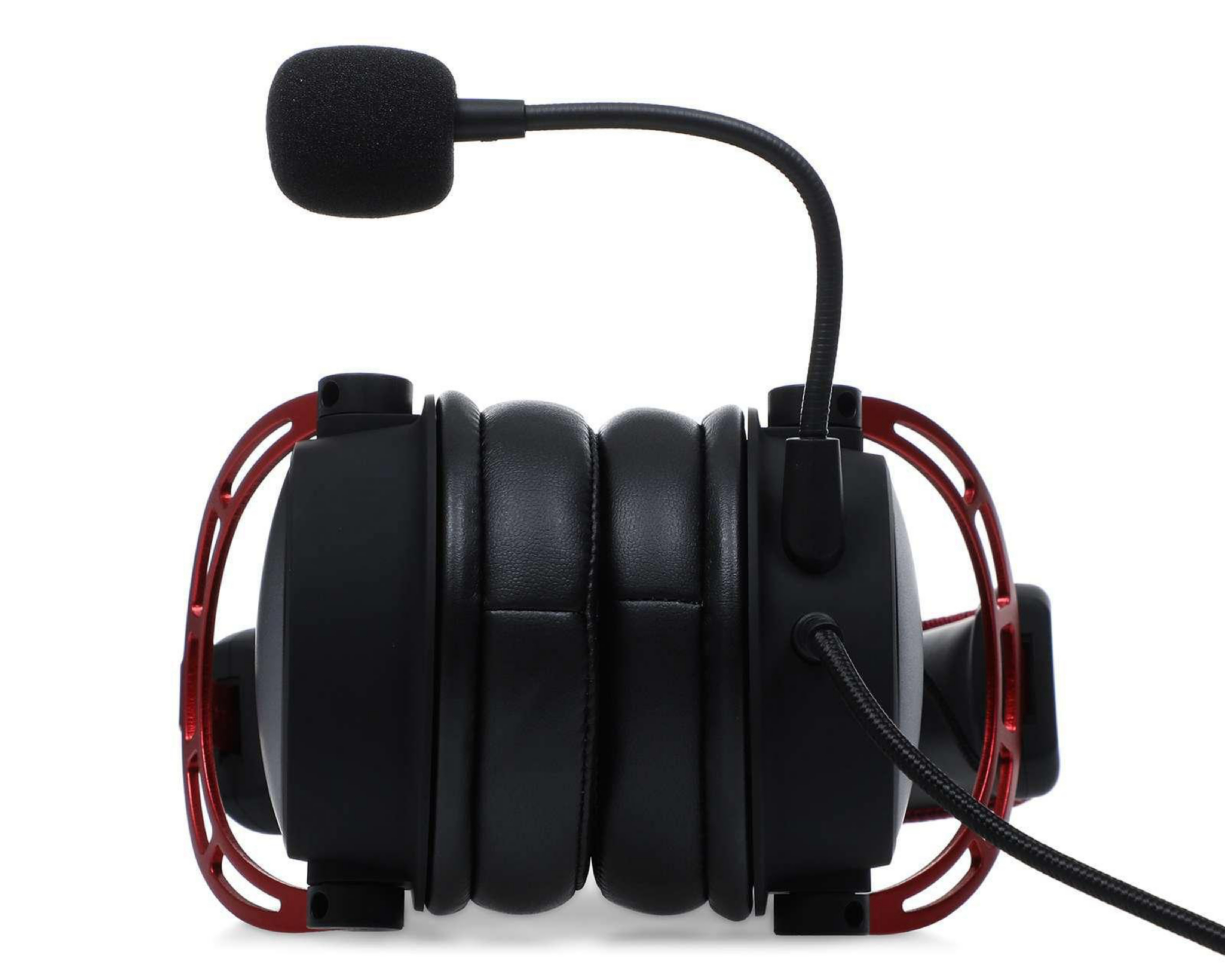Foto 6 pulgar | Audífonos de Diadema Hyperx con Manos Libres HX-HSCA-RD/AM