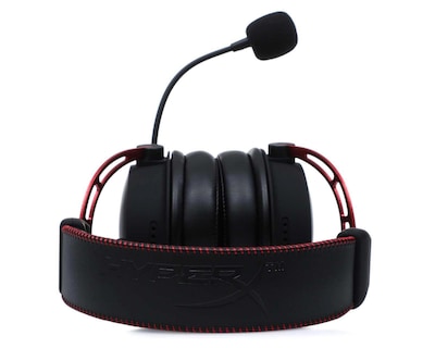Foto 6 | Audífonos de Diadema Hyperx con Manos Libres HX-HSCA-RD/AM
