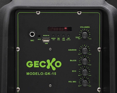 Foto 5 | Bocina Bluetooth Portátil Gecko Recargable