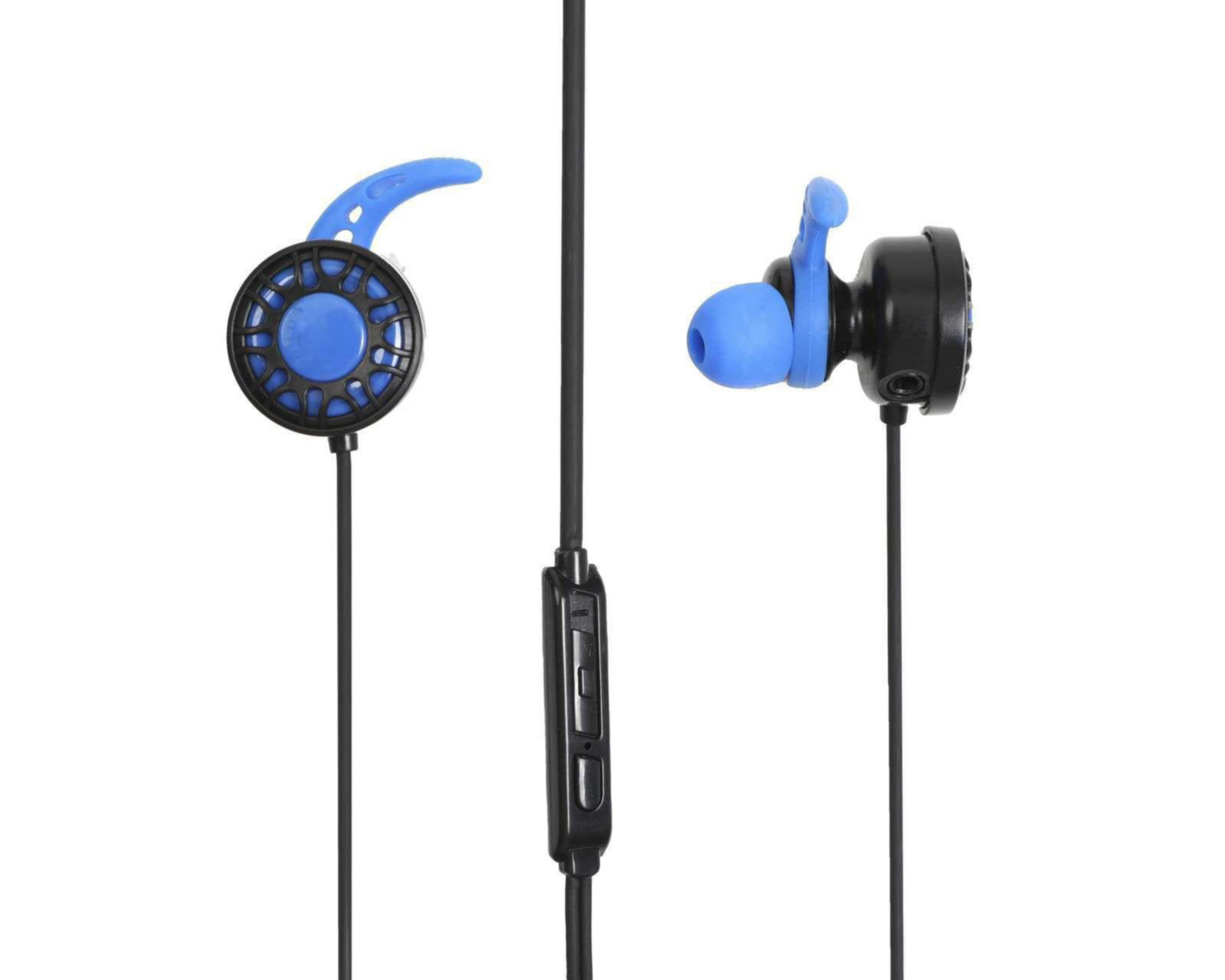 Foto 2 pulgar | Audífonos para Gamer LVL UP LU701-BLU