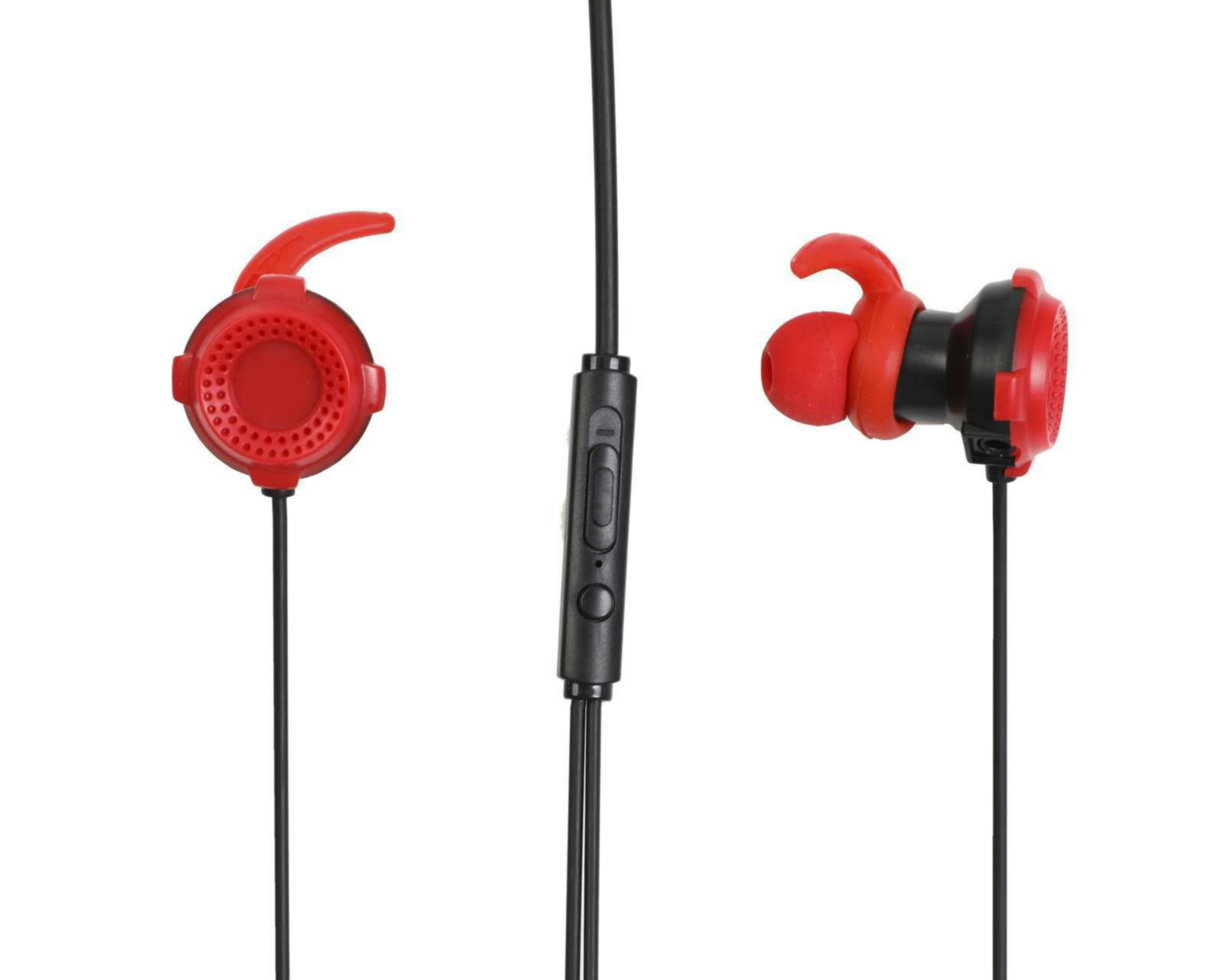 Foto 1 | Audífonos In-Ear LVL UP con Micrófono LU701-RED