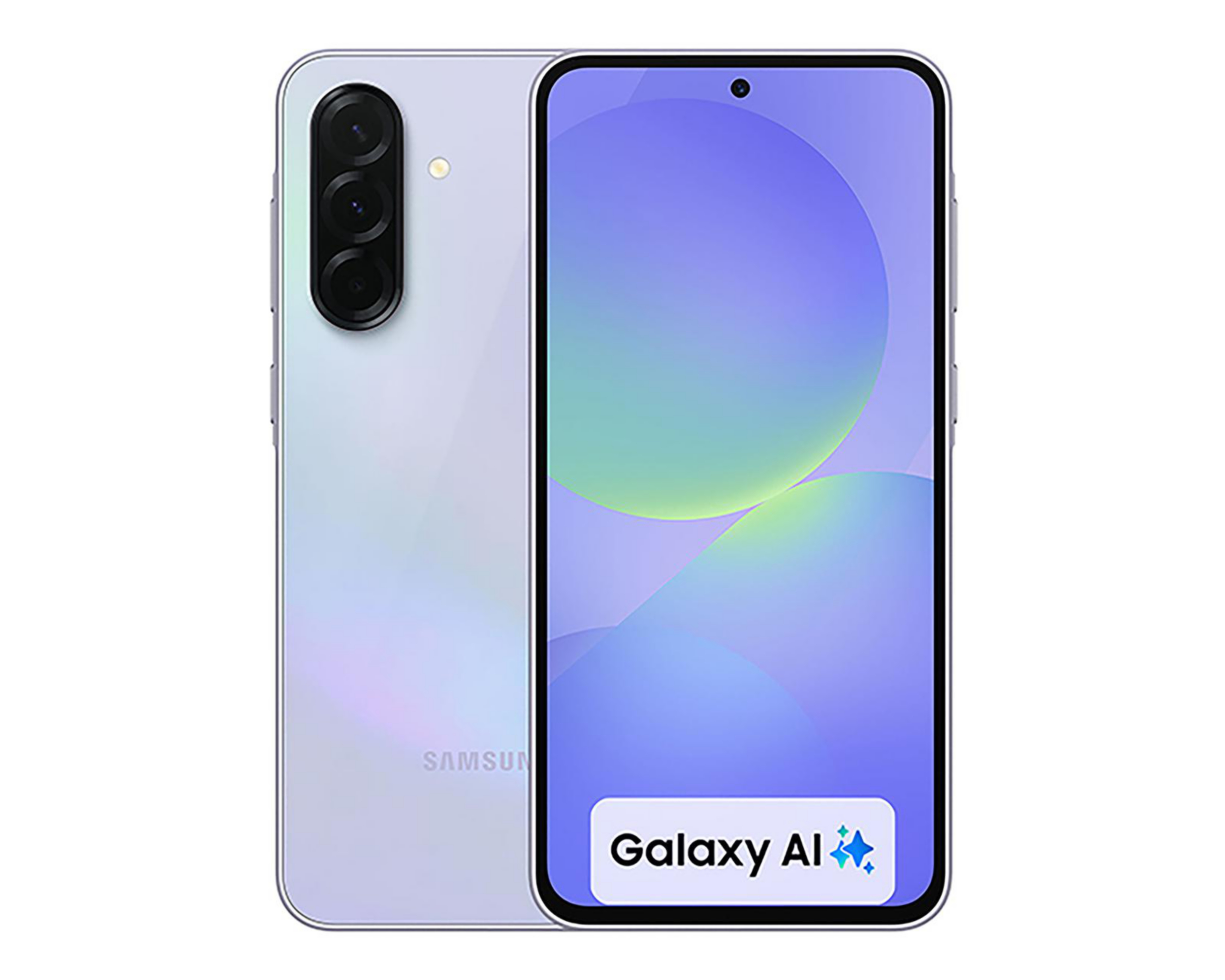 Foto 2 pulgar | Telcel Samsung Galaxy A36 128 GB Violeta