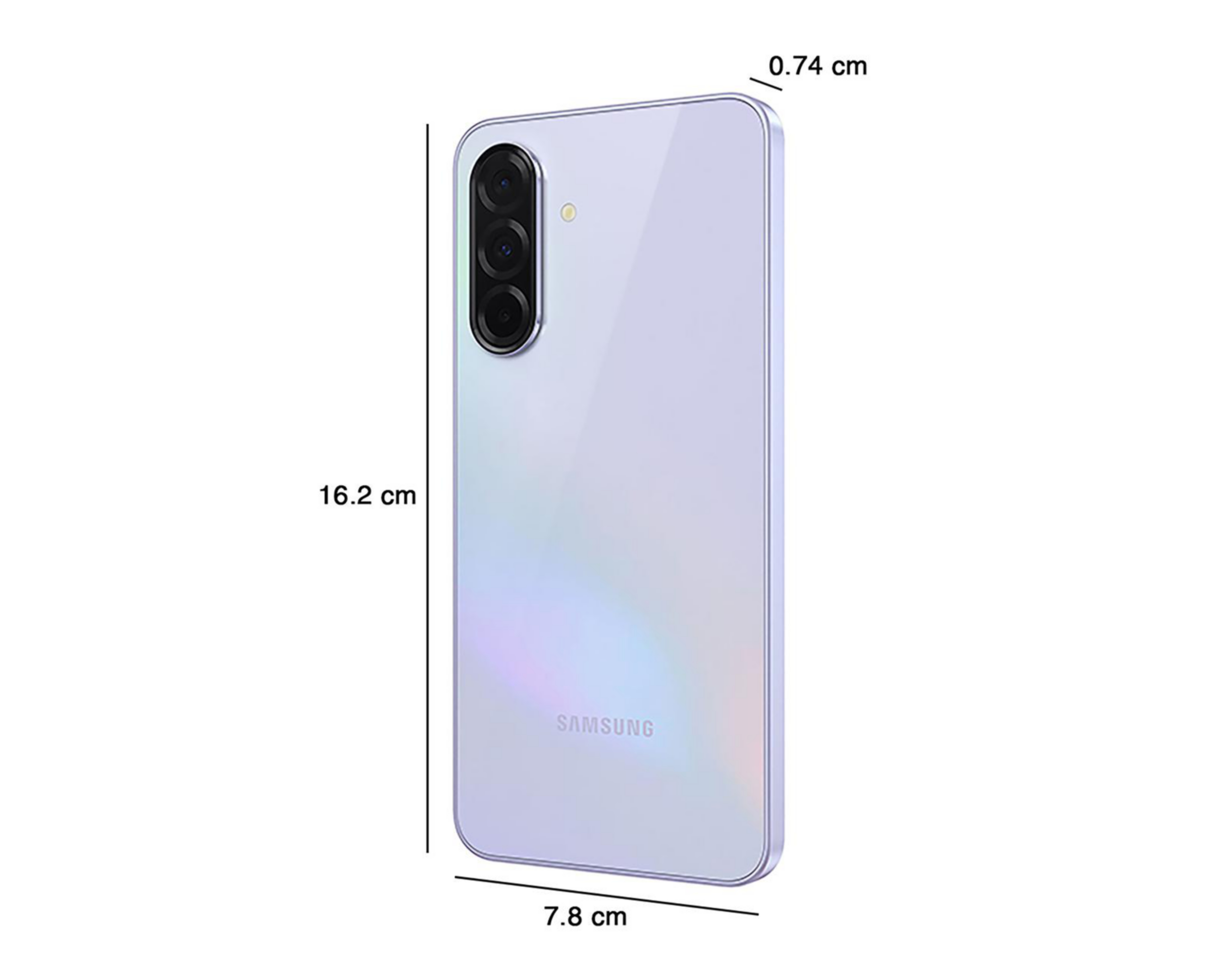 Foto 9 pulgar | Telcel Samsung Galaxy A36 128 GB Violeta
