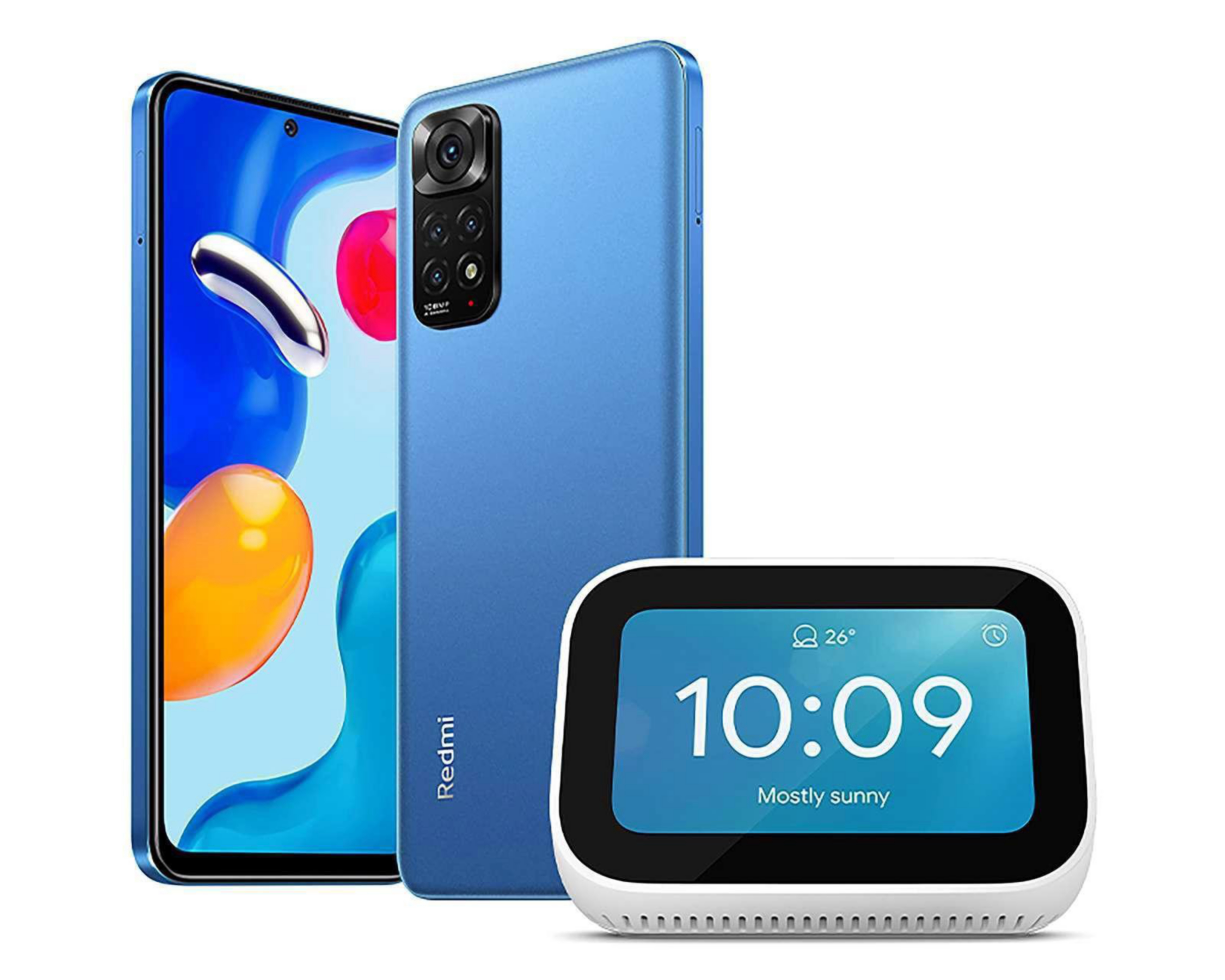 Unefón Xiaomi Redmi Note 11S 128 GB Azul