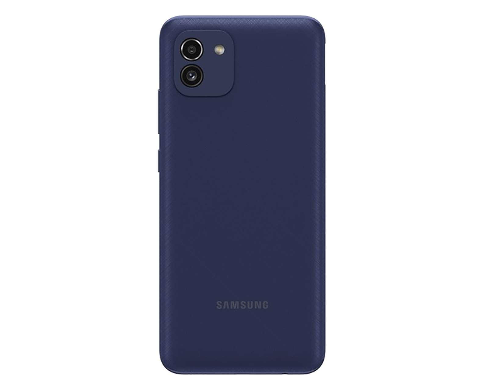 Foto 2 pulgar | Movistar Samsung Galaxy A03 64 GB Azul