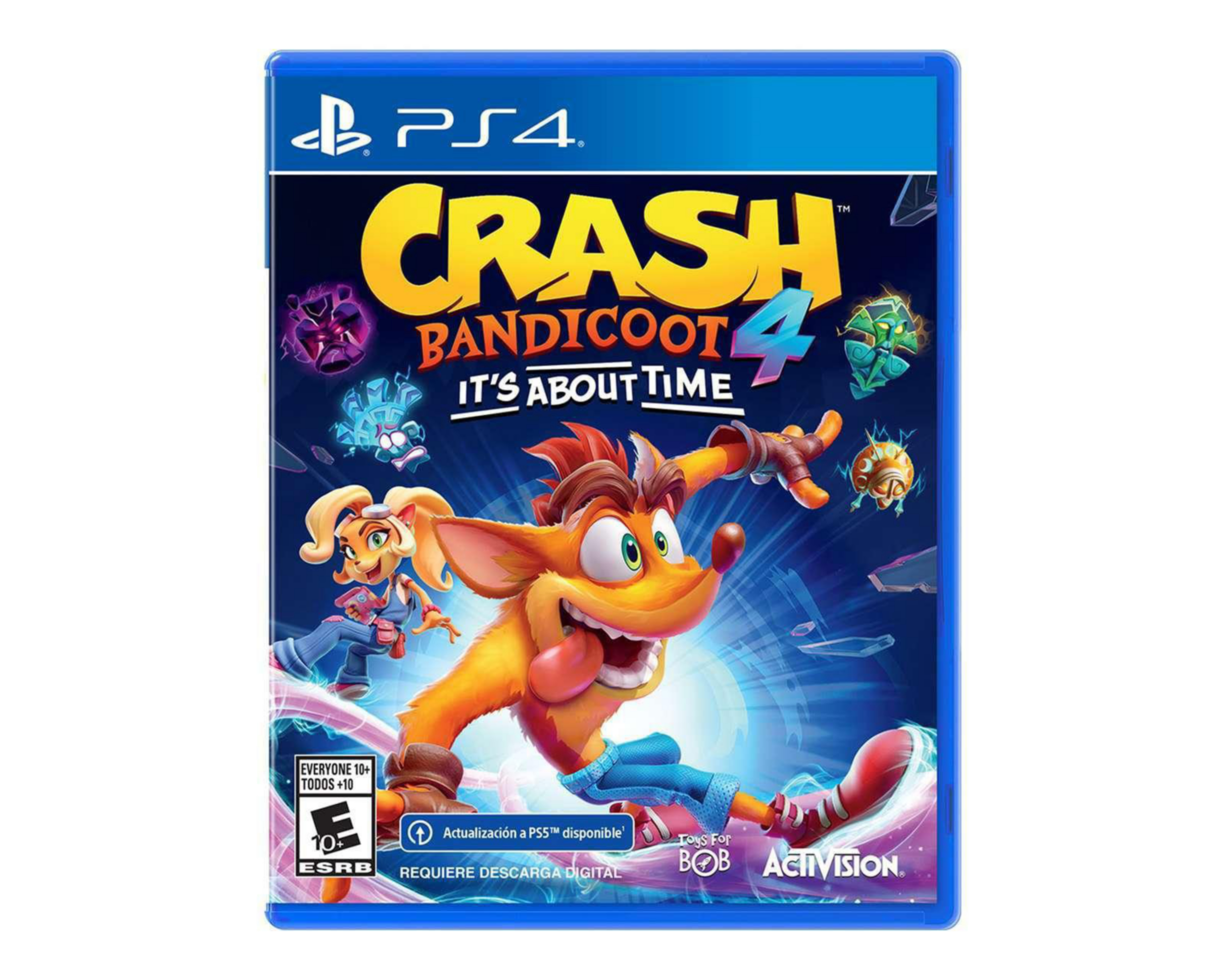 Foto 2 pulgar | Crash Bandicoot 4 It's About Time para PlayStation 4