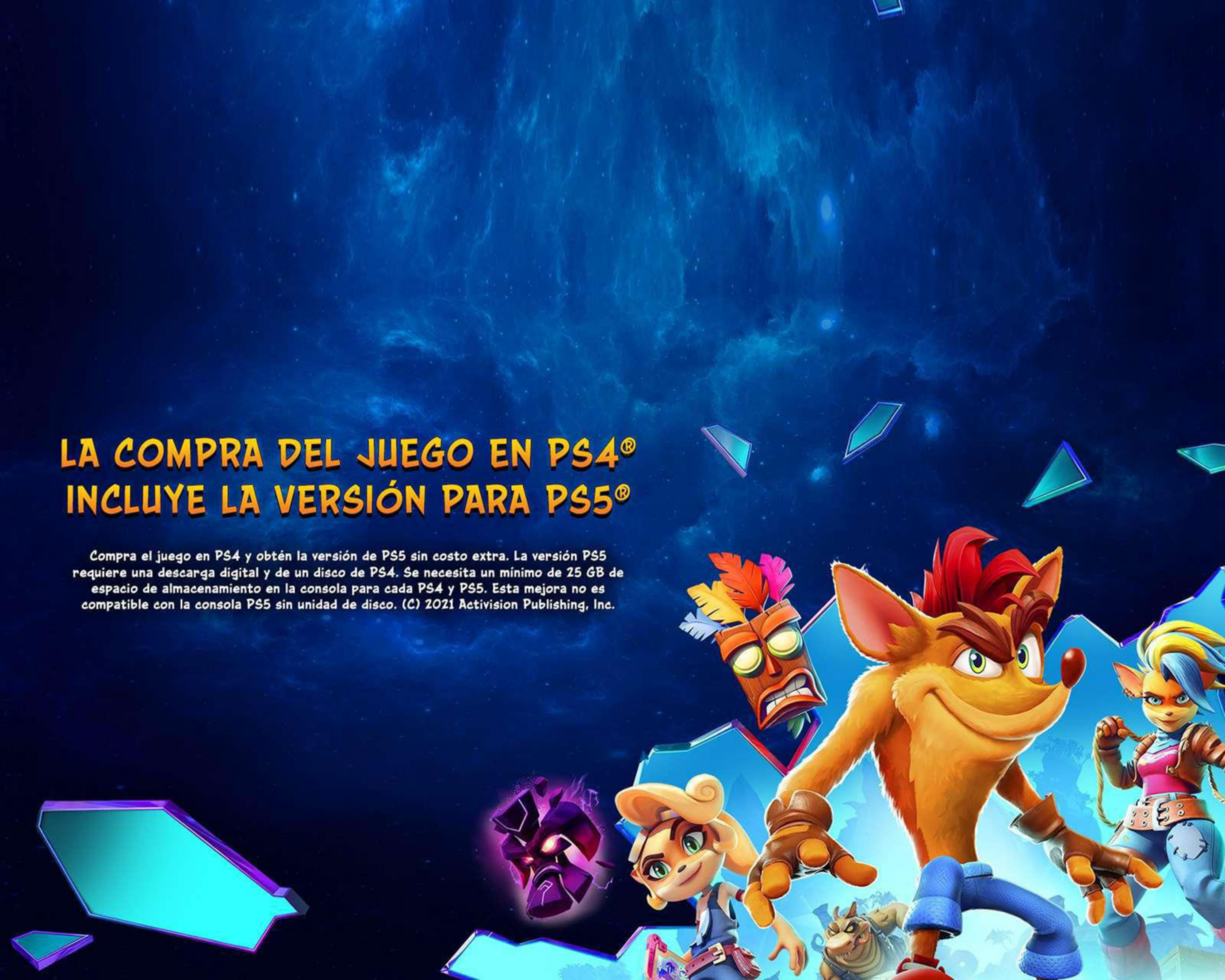 Foto 3 pulgar | Crash Bandicoot 4 It's About Time para PlayStation 4