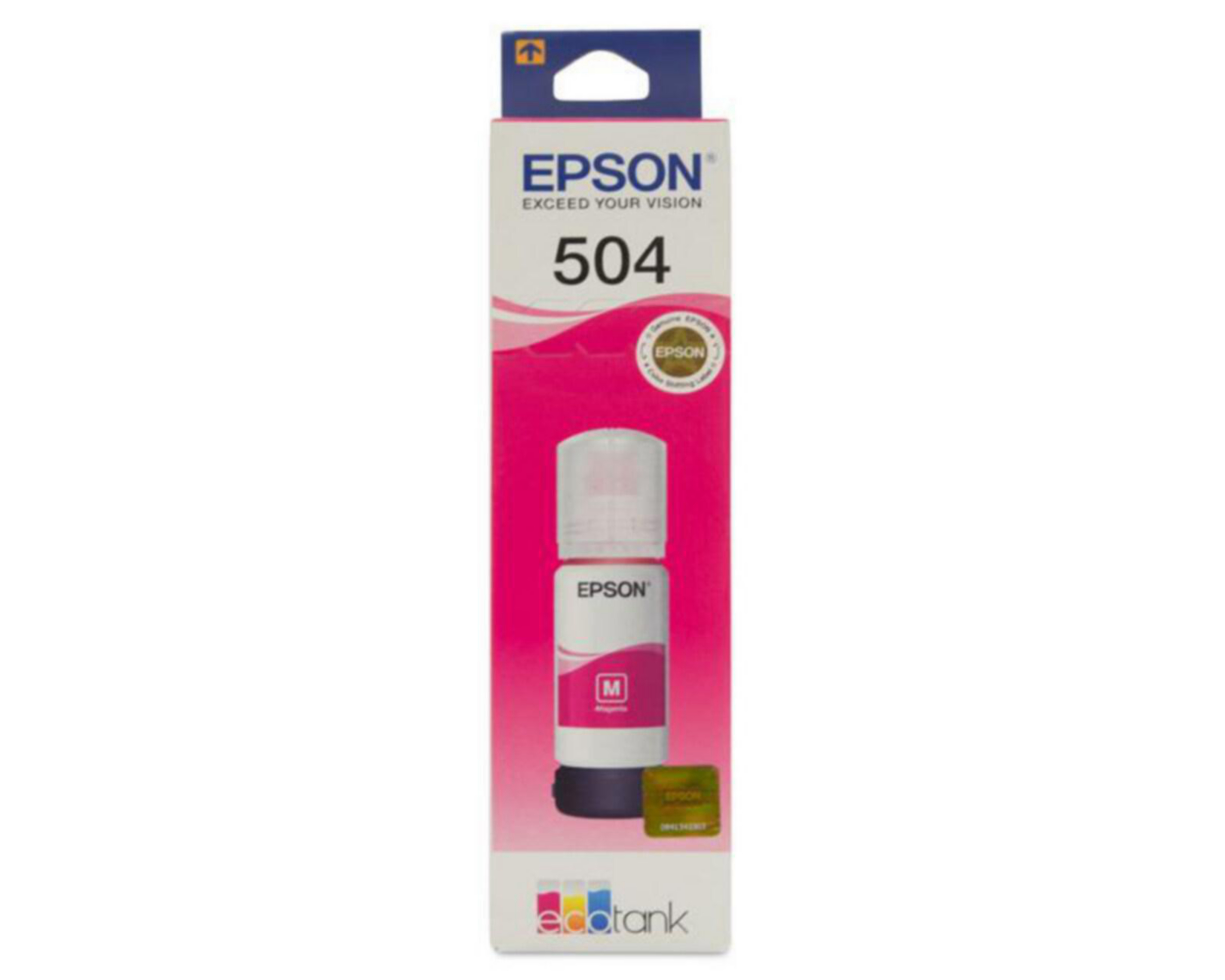 Botella de Tinta Epson T504320-AL Magenta