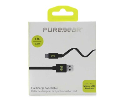 Foto 3 | Cable Pure Gear Micro USB - USB de 1.2 Metros