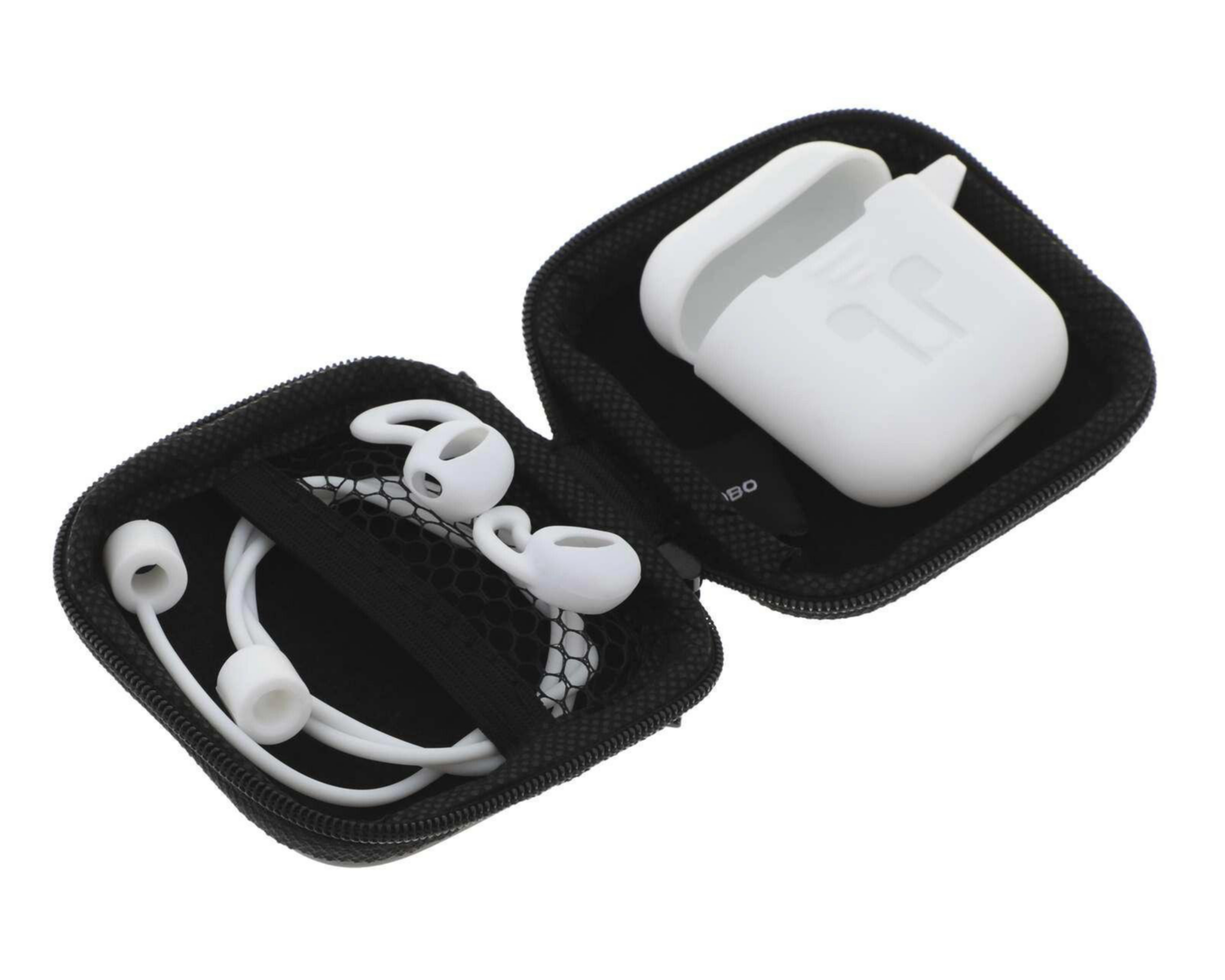 Foto 5 pulgar | Funda para AirPods Mobo con Estuche Negro