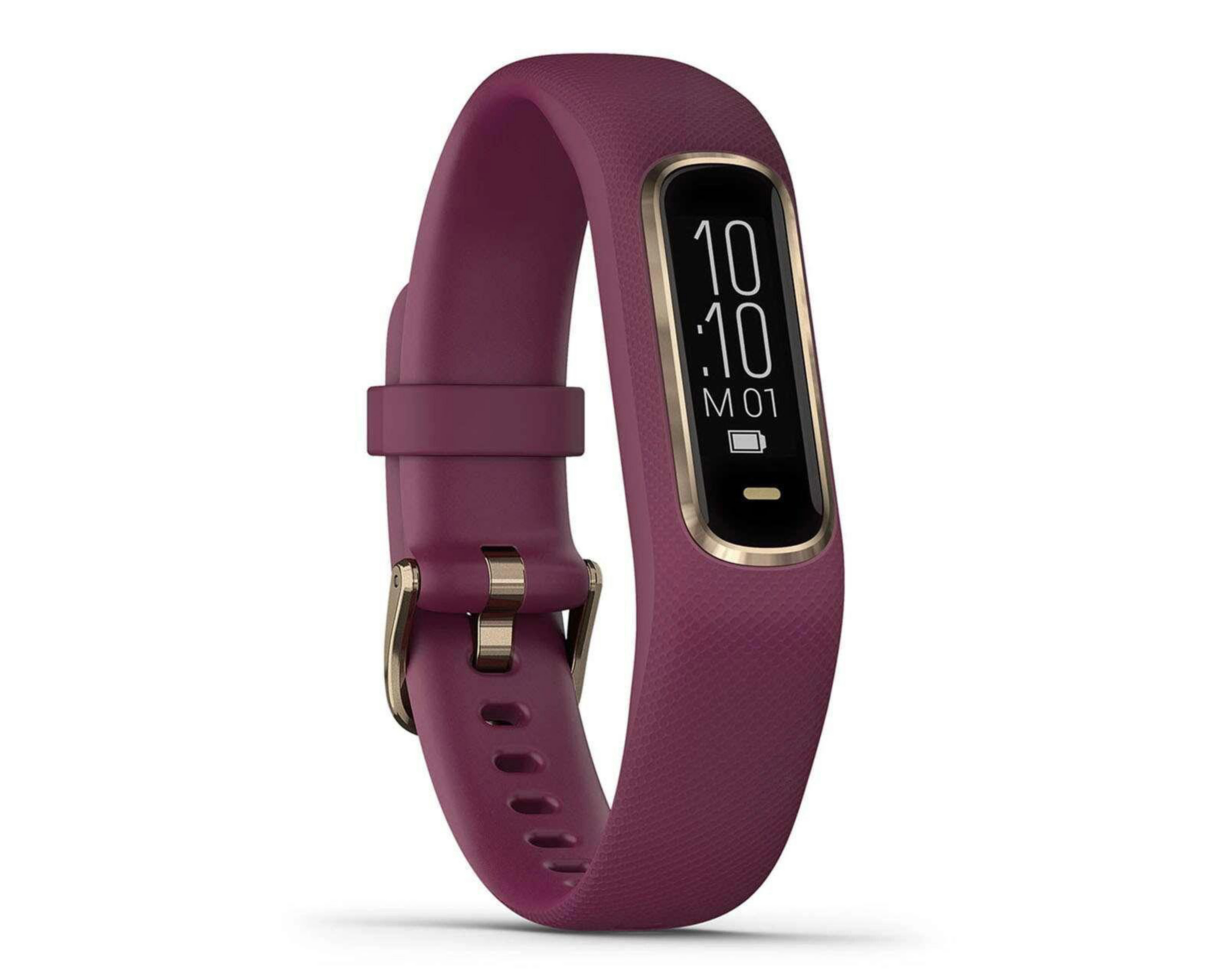 Foto 5 pulgar | Fitband Garmin Vívosmart 4 Oro Rosa