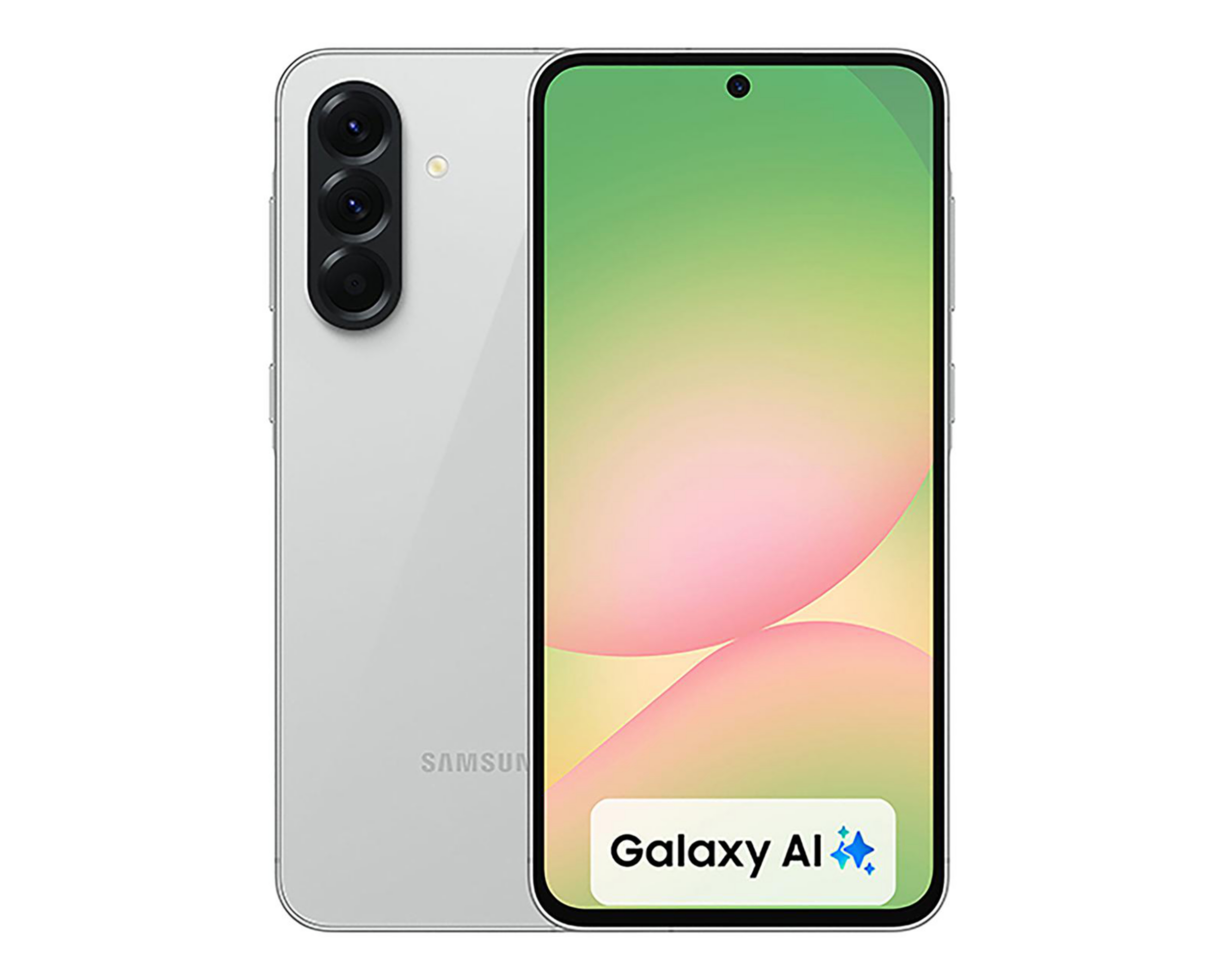 Foto 2 pulgar | Telcel Samsung Galaxy A56 5G 256 GB Gris