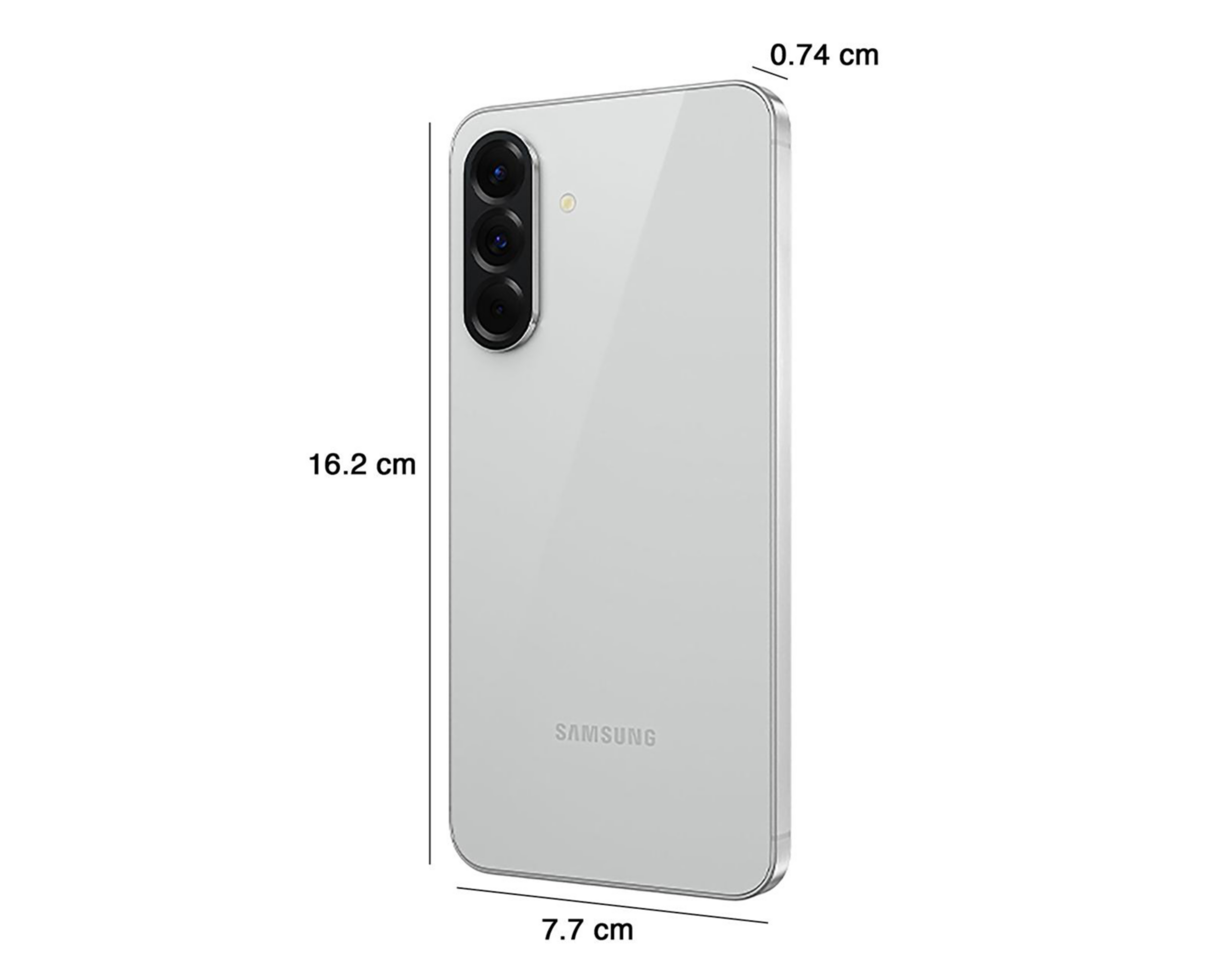 Foto 9 pulgar | Telcel Samsung Galaxy A56 5G 256 GB Gris