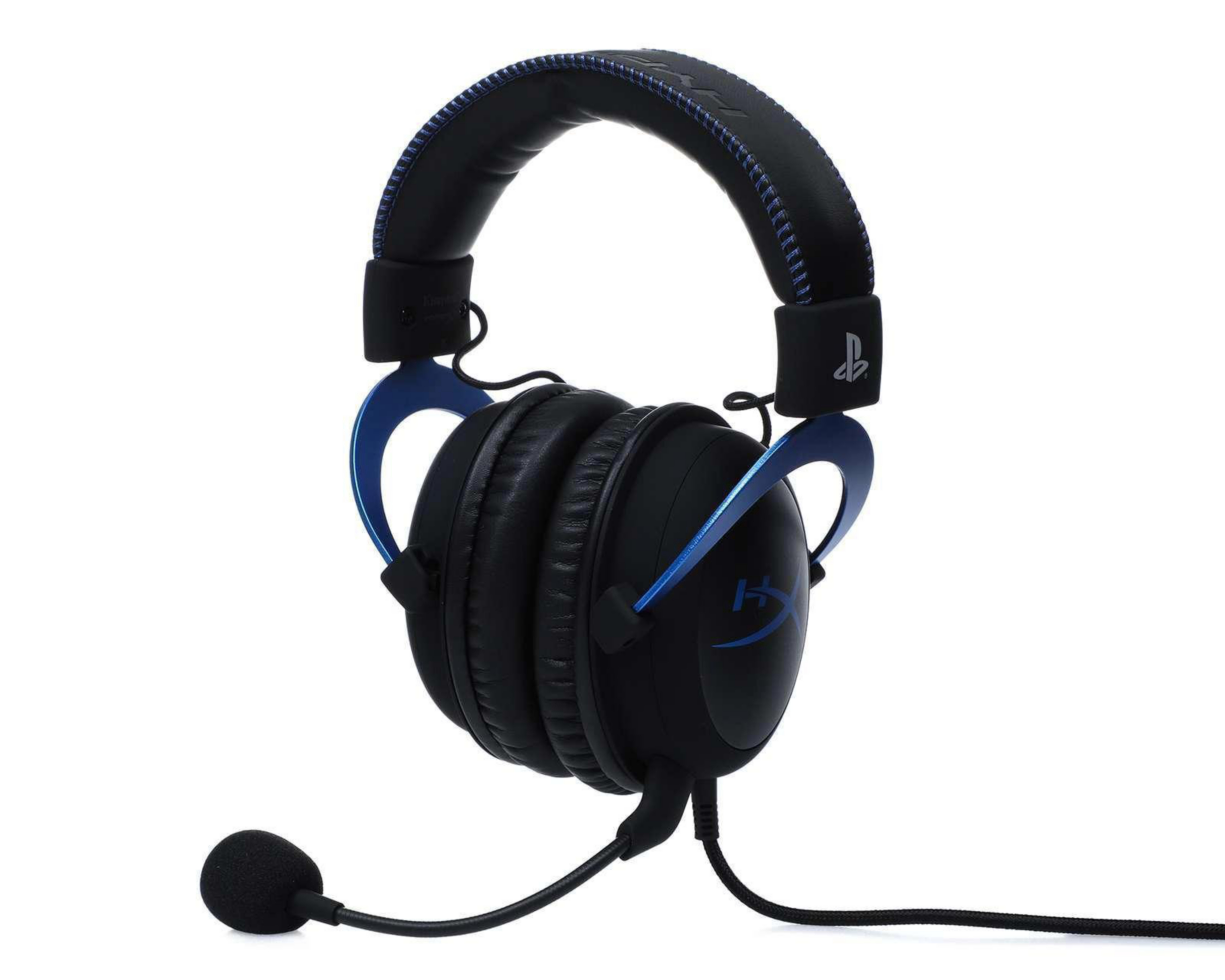 Audífonos Gaming Hyperx Cancelación de Ruido HX-HSCLS-BL/AM