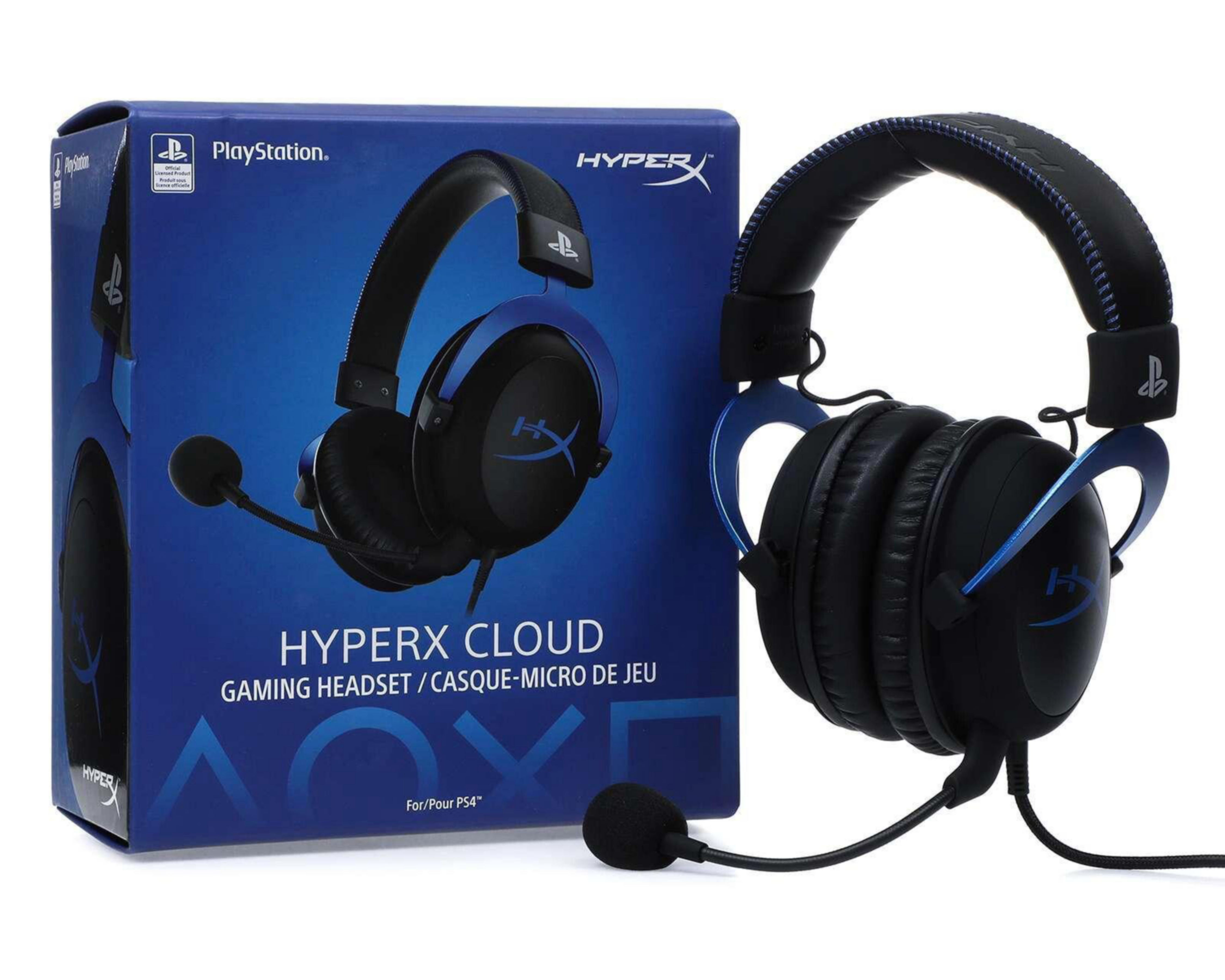 Foto 4 | Audífonos Gaming Hyperx Cancelación de Ruido HX-HSCLS-BL/AM