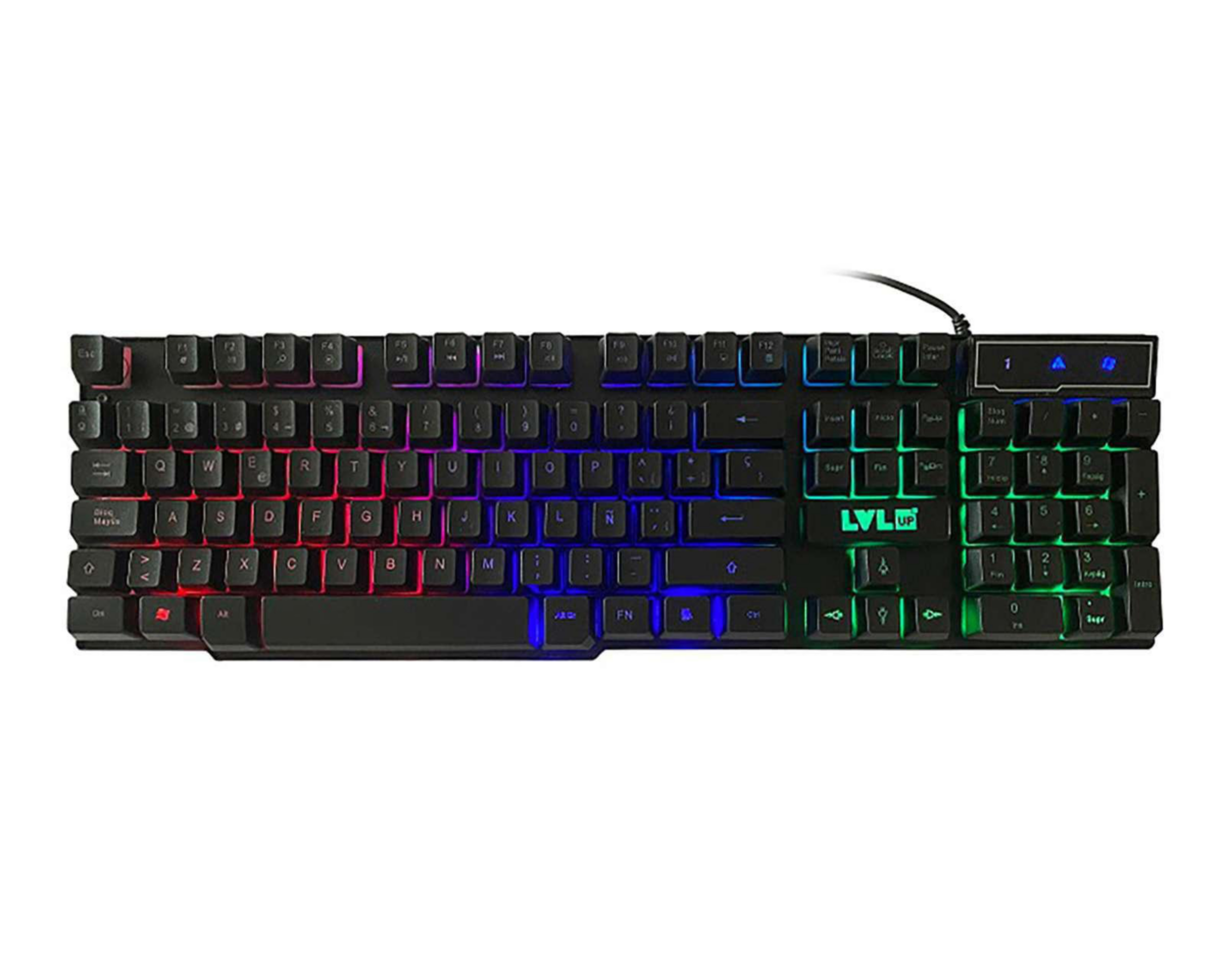Teclado Gaming LVL UP LU734