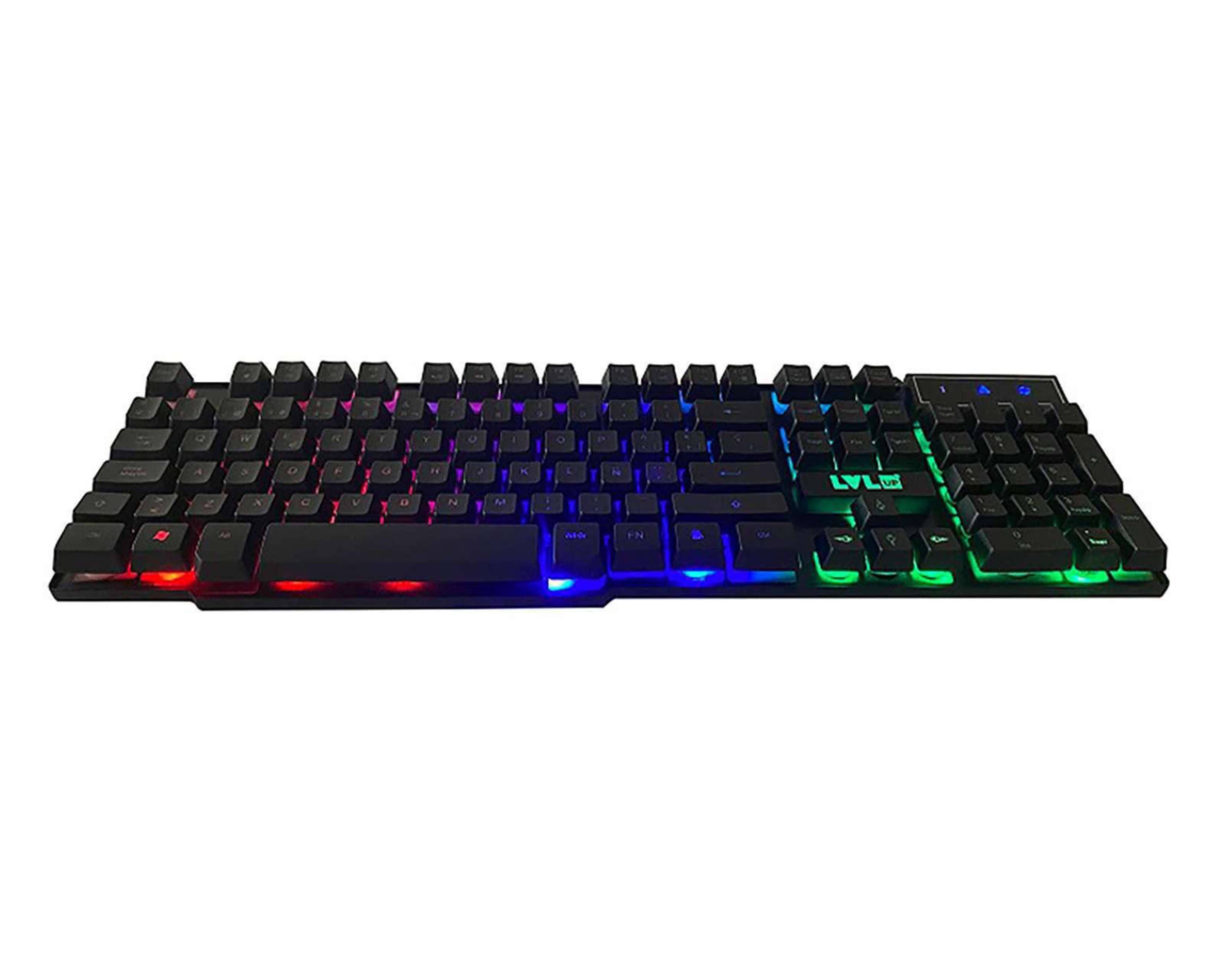 Foto 4 pulgar | Teclado Gaming LVL UP LU734