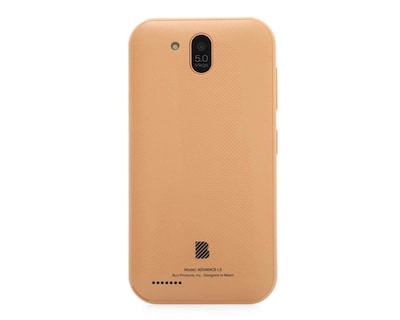 Foto 2 | Celular BLU L5 16 GB Anaranjado