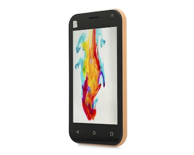 Foto 4 | Celular BLU L5 16 GB Anaranjado
