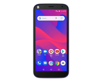 Foto 2 | Celular BLU Liberado J4 32 GB Violeta
