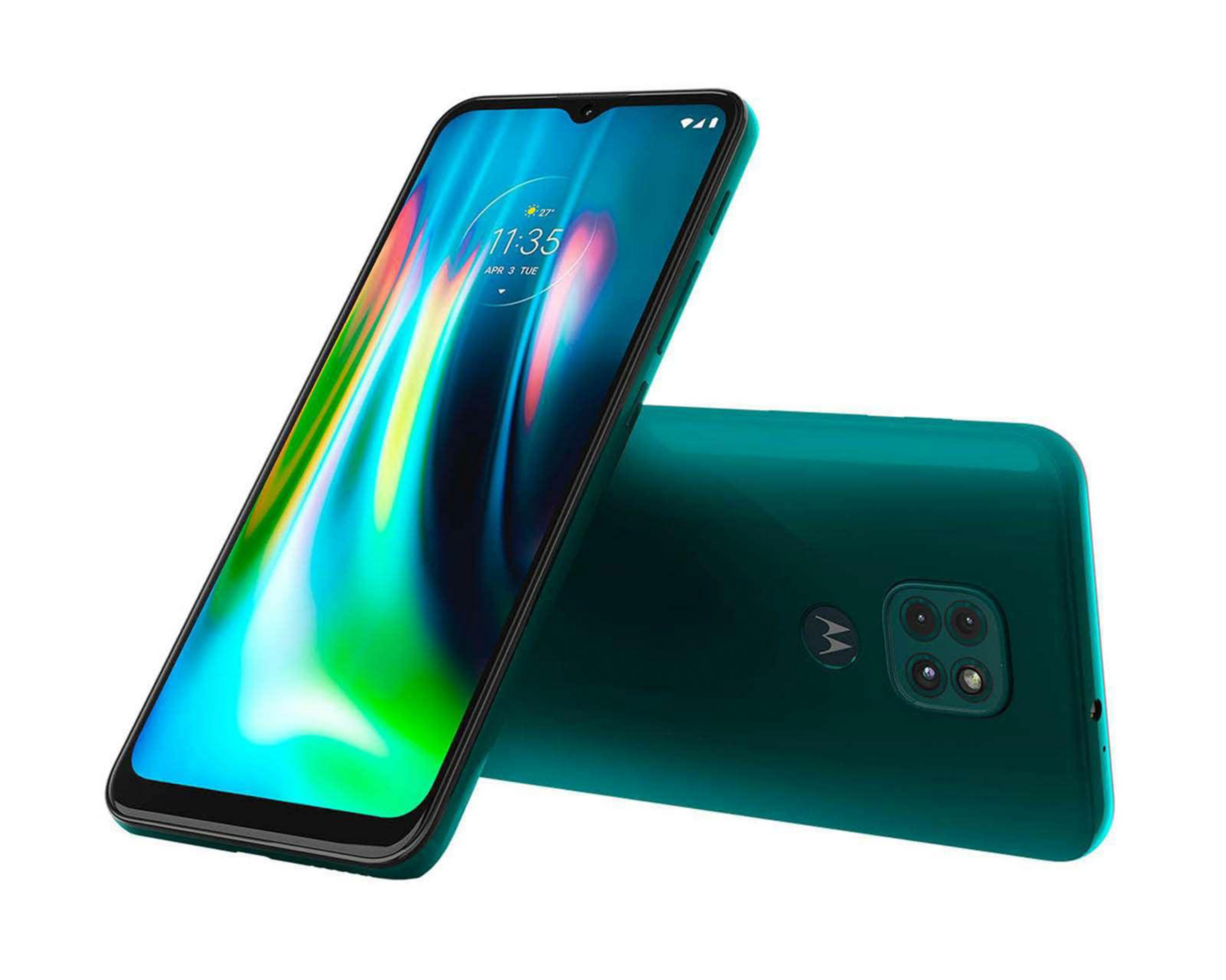 Foto 2 | AT&T Unefon Motorola Moto G9 Play 64 GB Verde