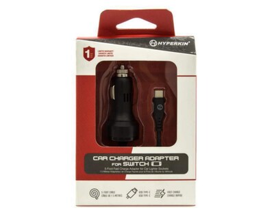 Foto 1 | Cargador para Auto Hyperkin para Nintendo Switch