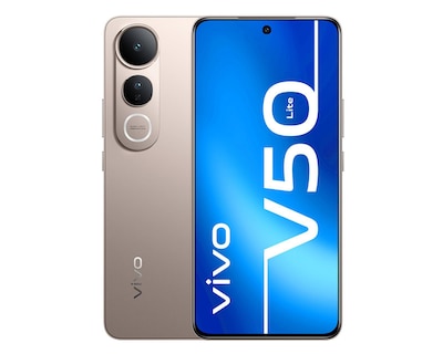 Foto 1 | AT&T Vivo V50 Lite 5G 256 GB Dorado