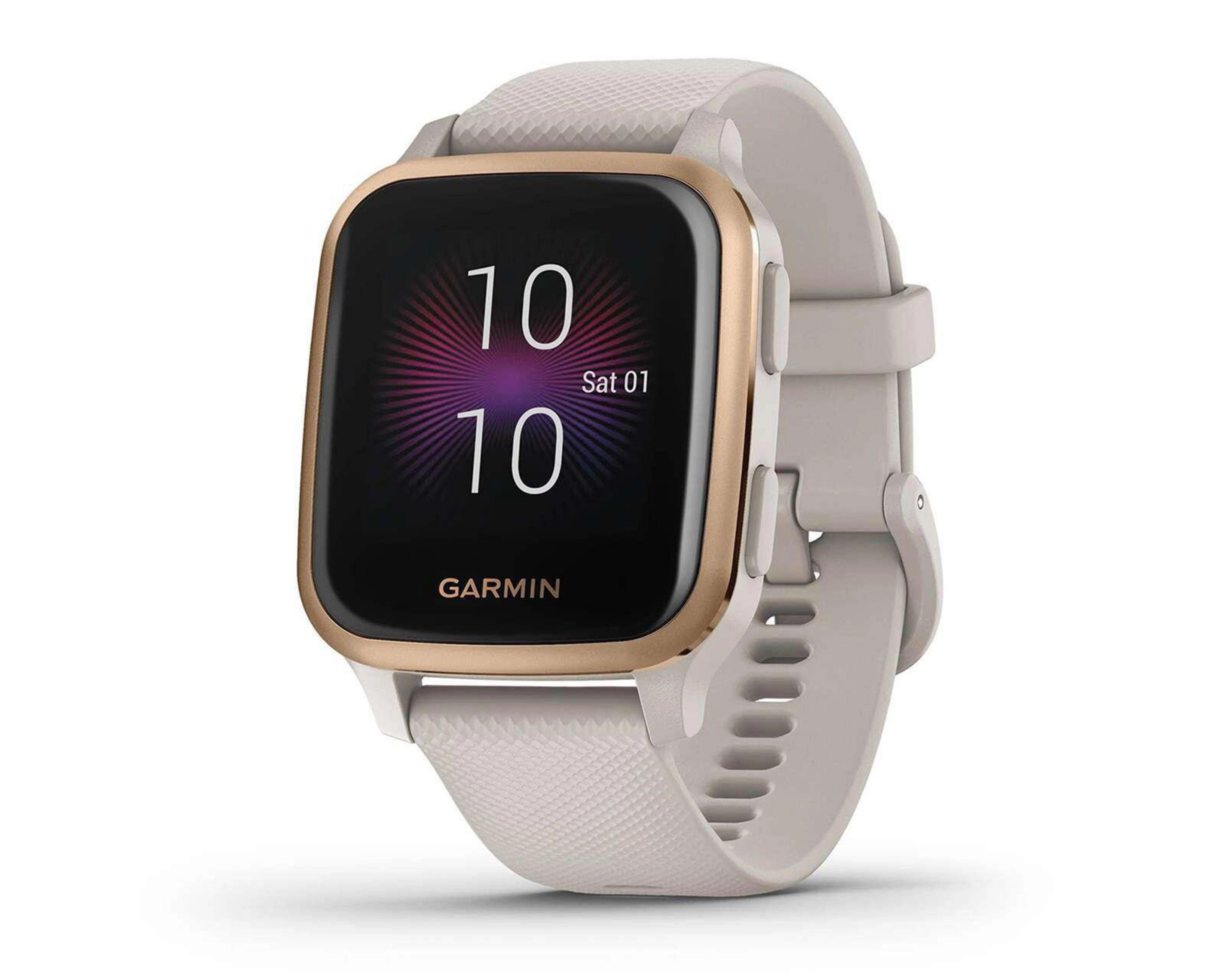 Foto 2 pulgar | Smartwatch Garmin Venu SQ Oro Rosa