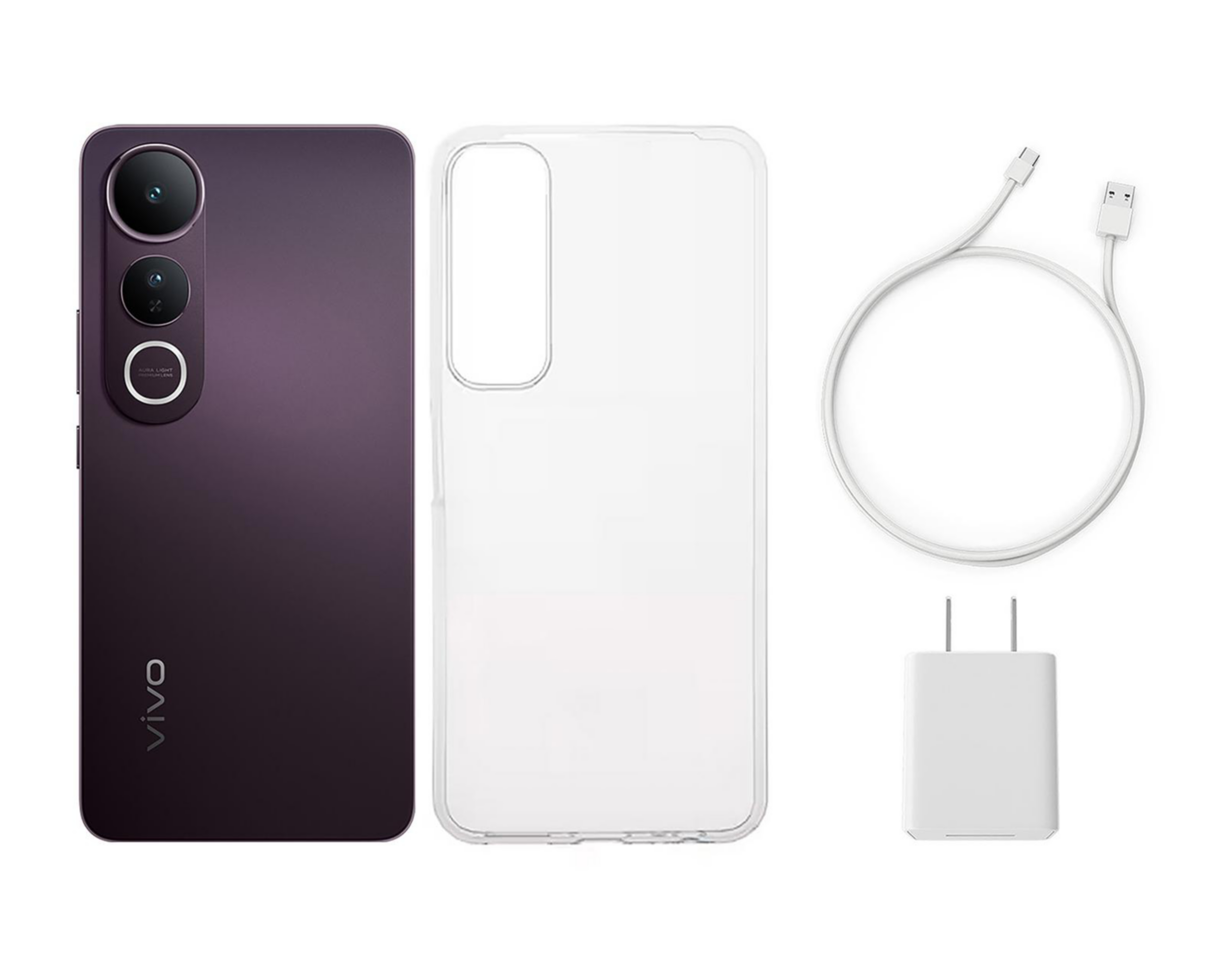 Foto 8 pulgar | AT&T Vivo V50 Lite 5G 256 GB Negro
