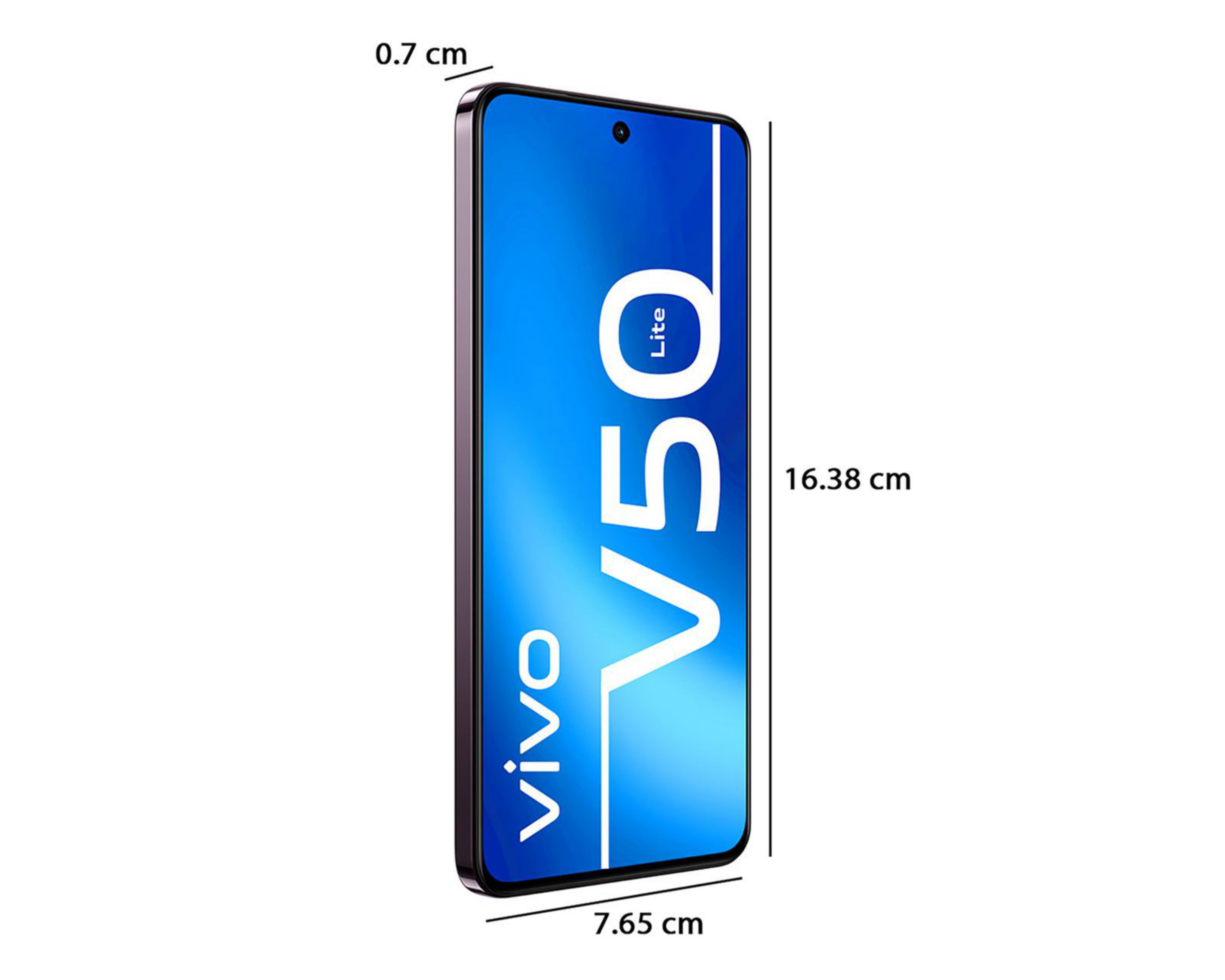 Foto 9 pulgar | AT&T Vivo V50 Lite 5G 256 GB Negro