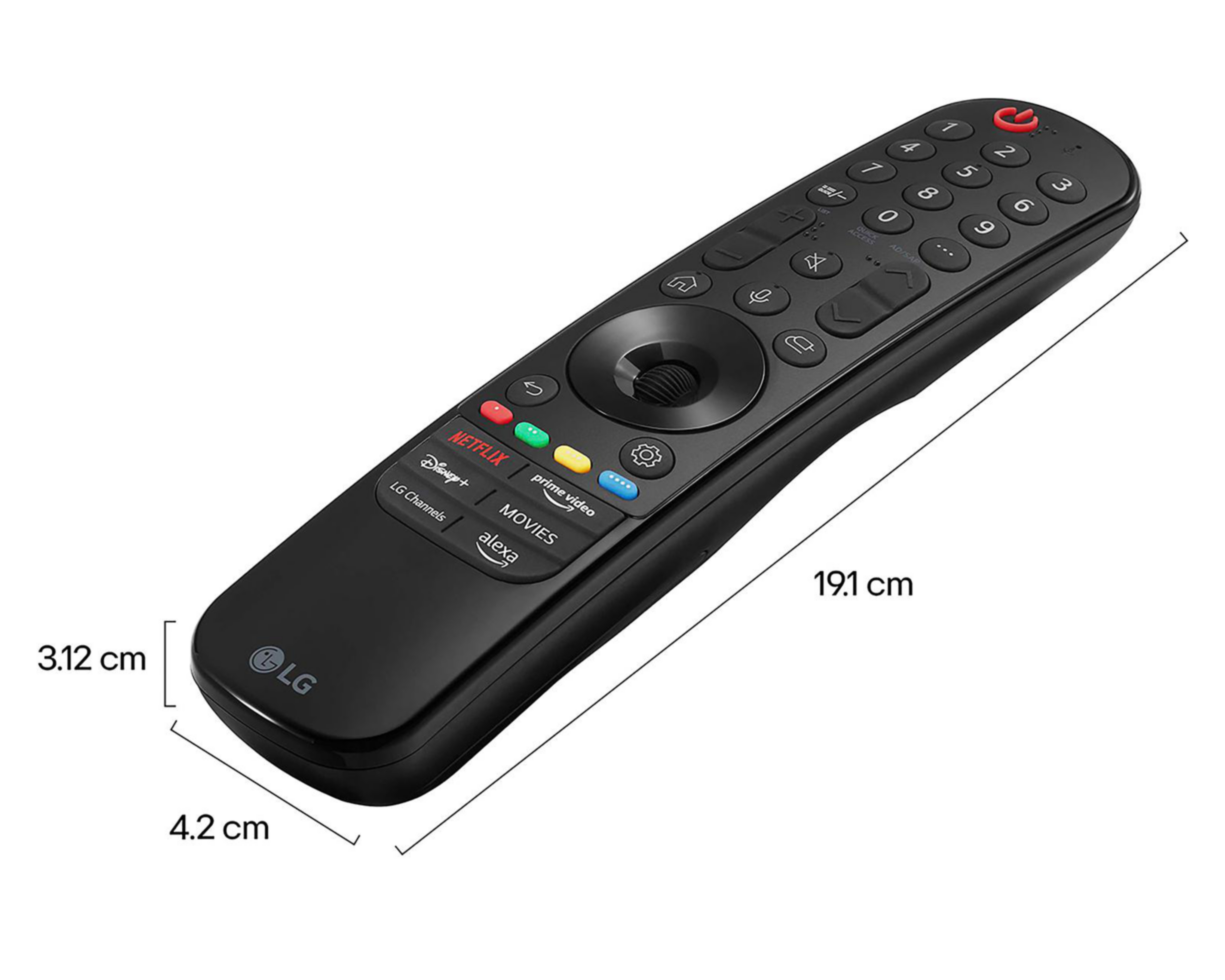 Foto 6 | Control Remoto LG para TV LG