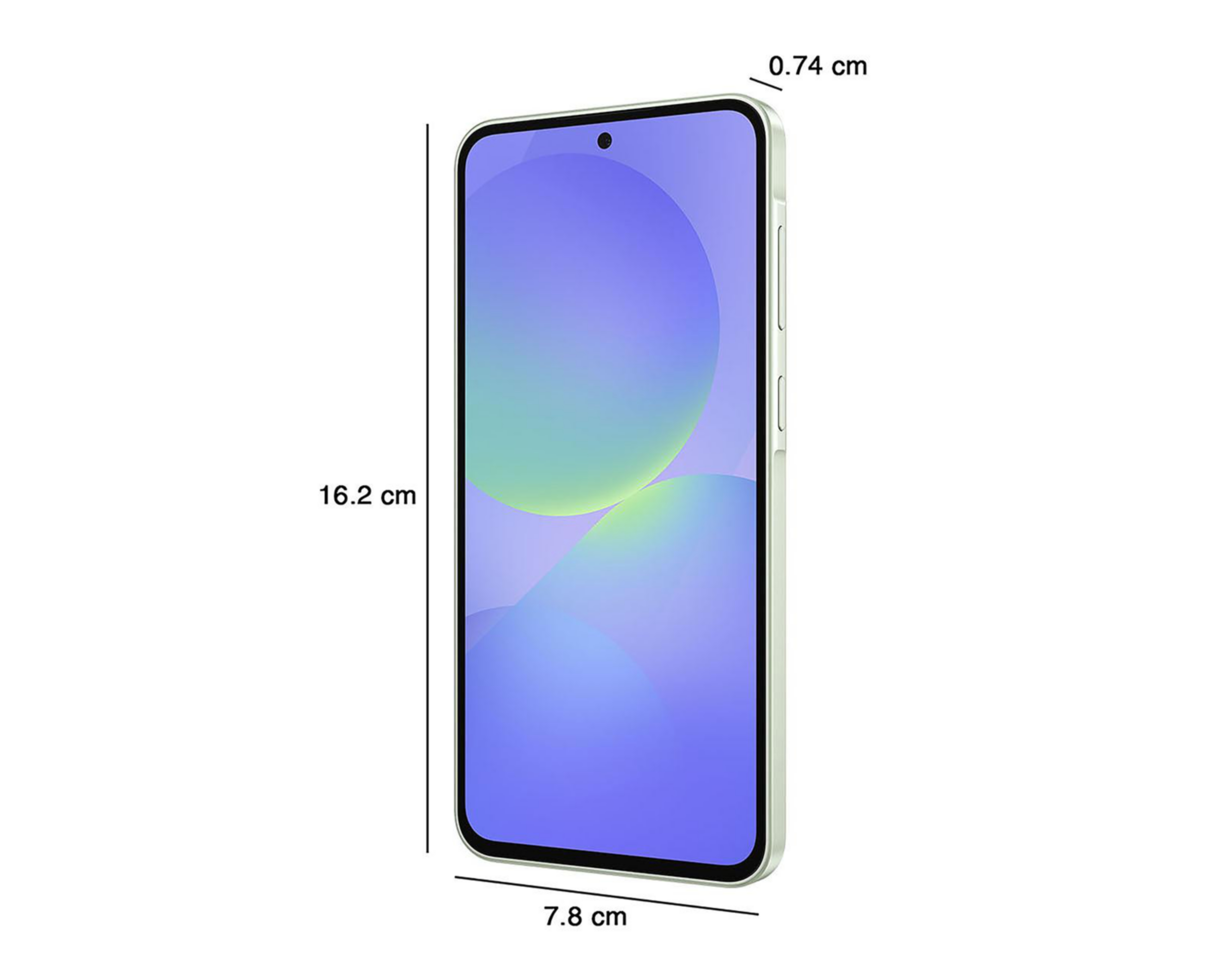 Foto 10 pulgar | AT&T Samsung Galaxy A36 5G 128 GB Verde