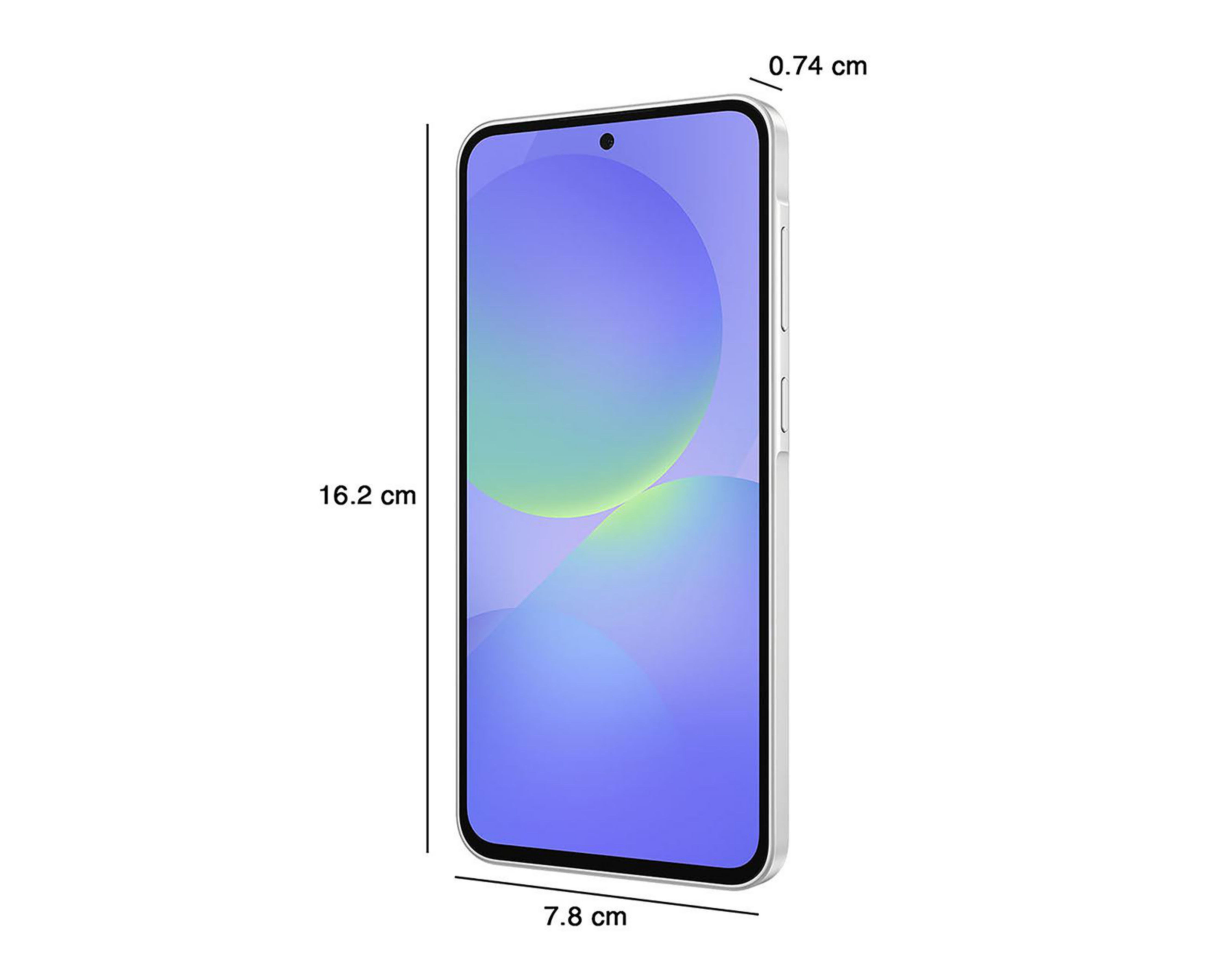 Foto 10 pulgar | AT&T Samsung Galaxy A36 5G 128 GB Gris