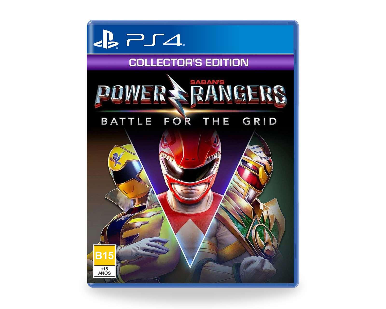 Foto 2 pulgar | Power Rangers: Battle for the Grid para PlayStation 4