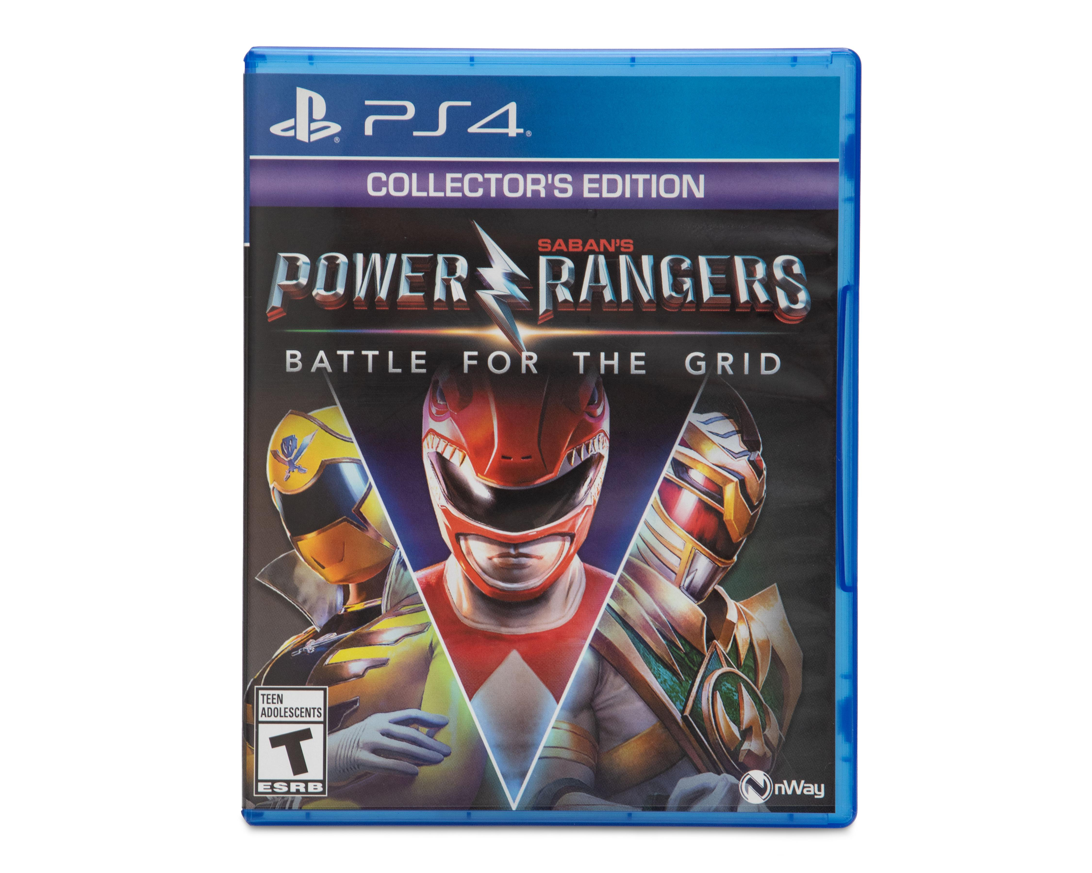 Power Rangers: Battle for the Grid para PlayStation 4