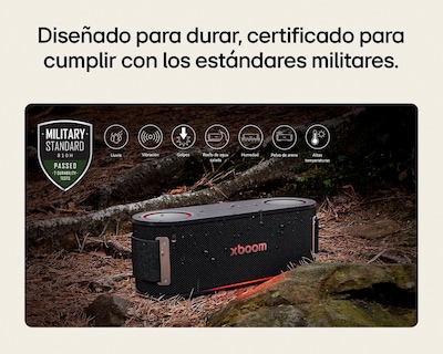 Foto 6 | Bocina Bluetooth LG Xboom Bounce by will.i.am 37 W Resistente al Agua
