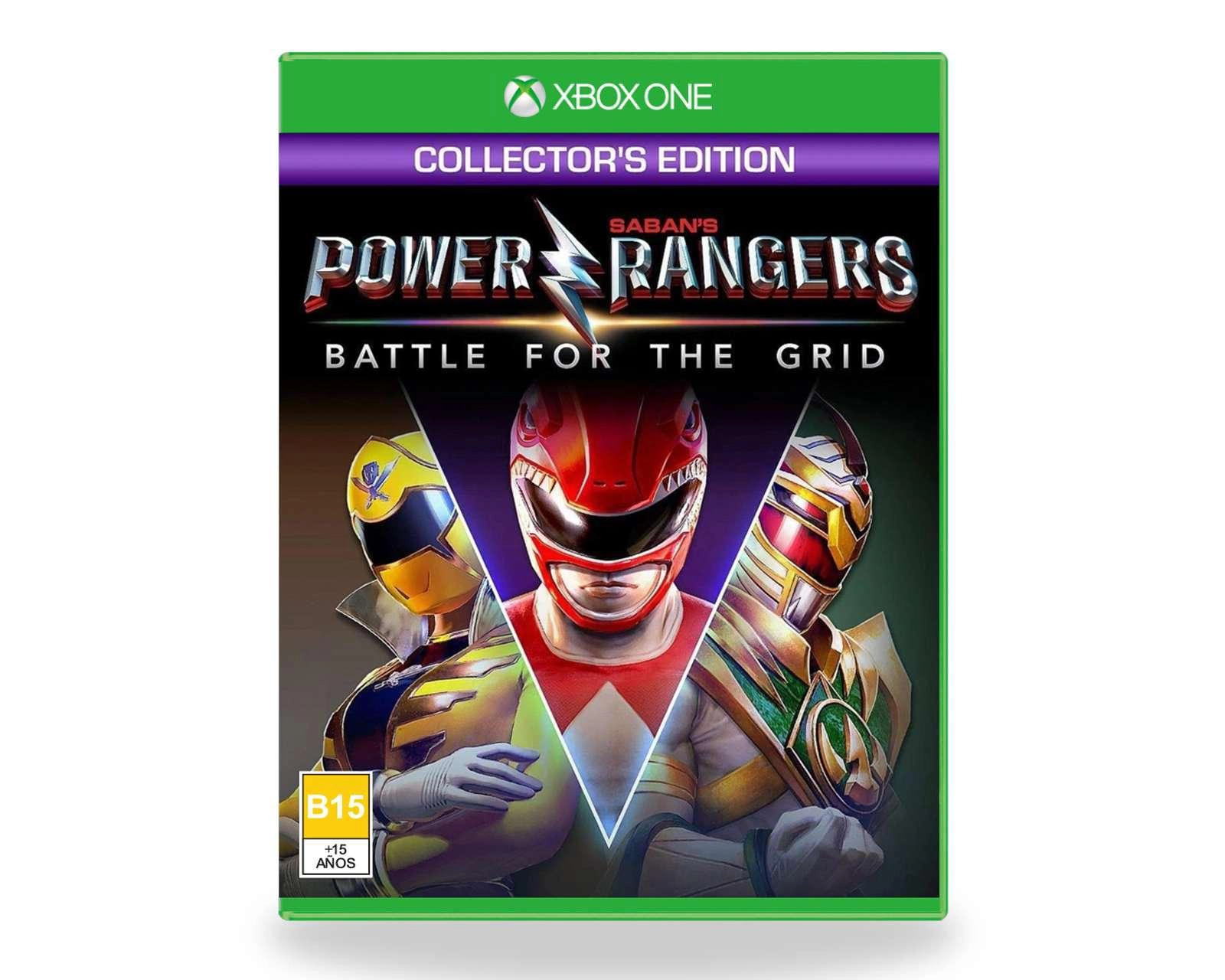 Foto 1 | Power Rangers: Battle for the Grid para Xbox One