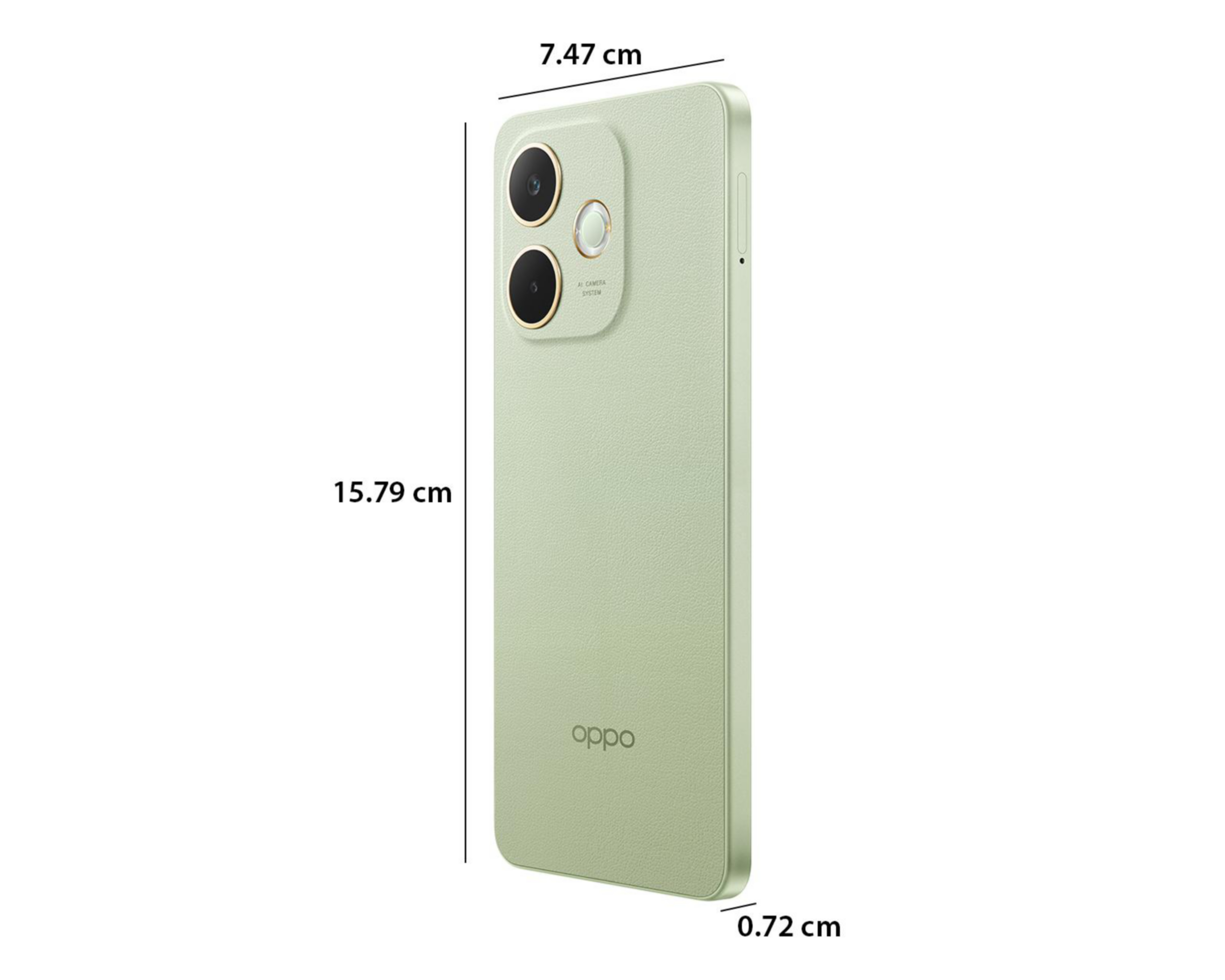 Foto 8 pulgar | Celular OPPO A5 Pro 4G Liberado 256 GB Verde