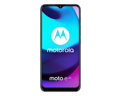 Foto 3 | Celular Motorola Liberado Moto E20 32 GB Negro