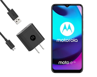 Foto 7 | Celular Motorola Liberado Moto E20 32 GB Negro