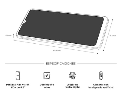 Foto 8 | Celular Motorola Liberado Moto E20 32 GB Negro