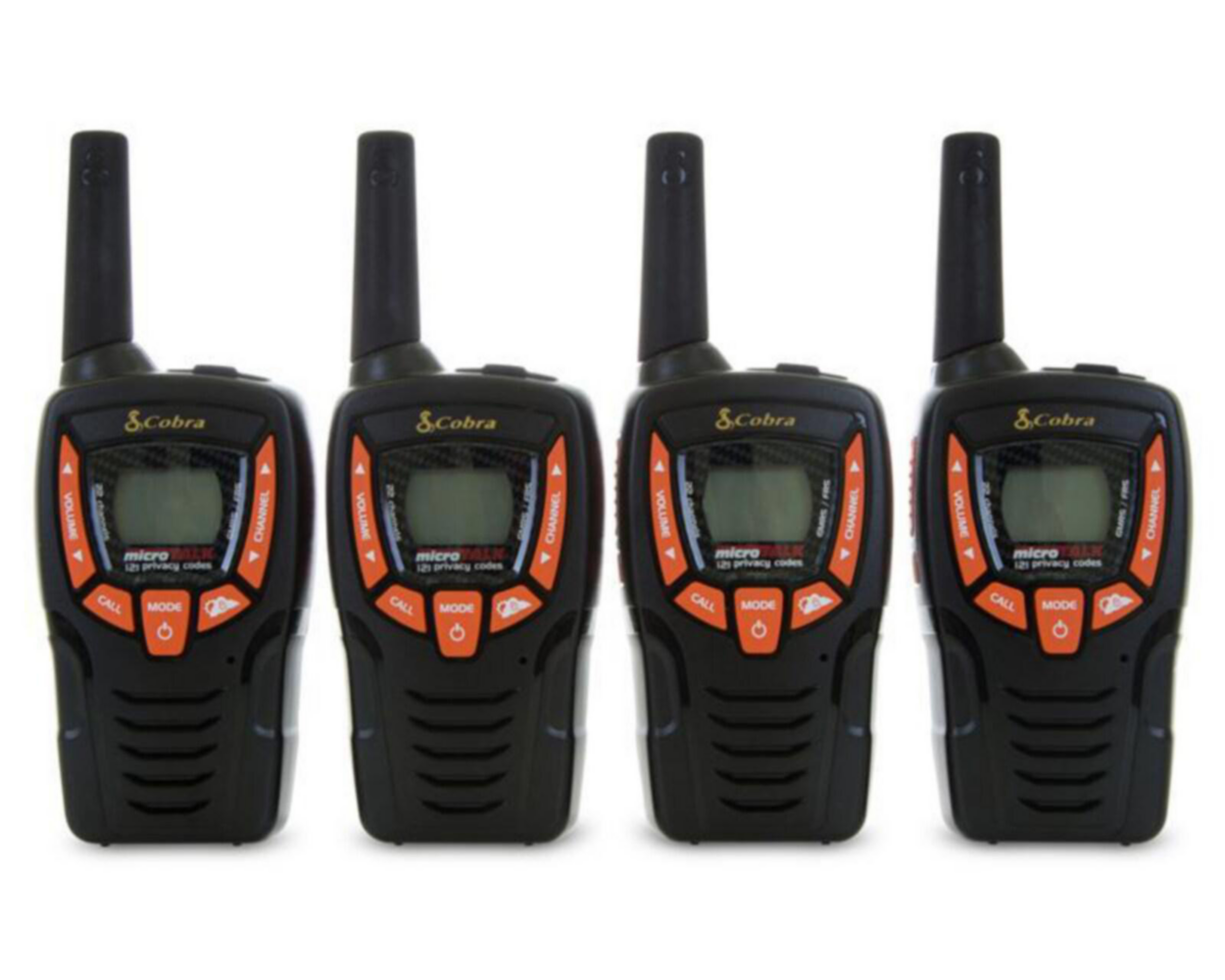 Foto 1 | Set de Radios de Comunicación Cobra ACXT345 4 PACK