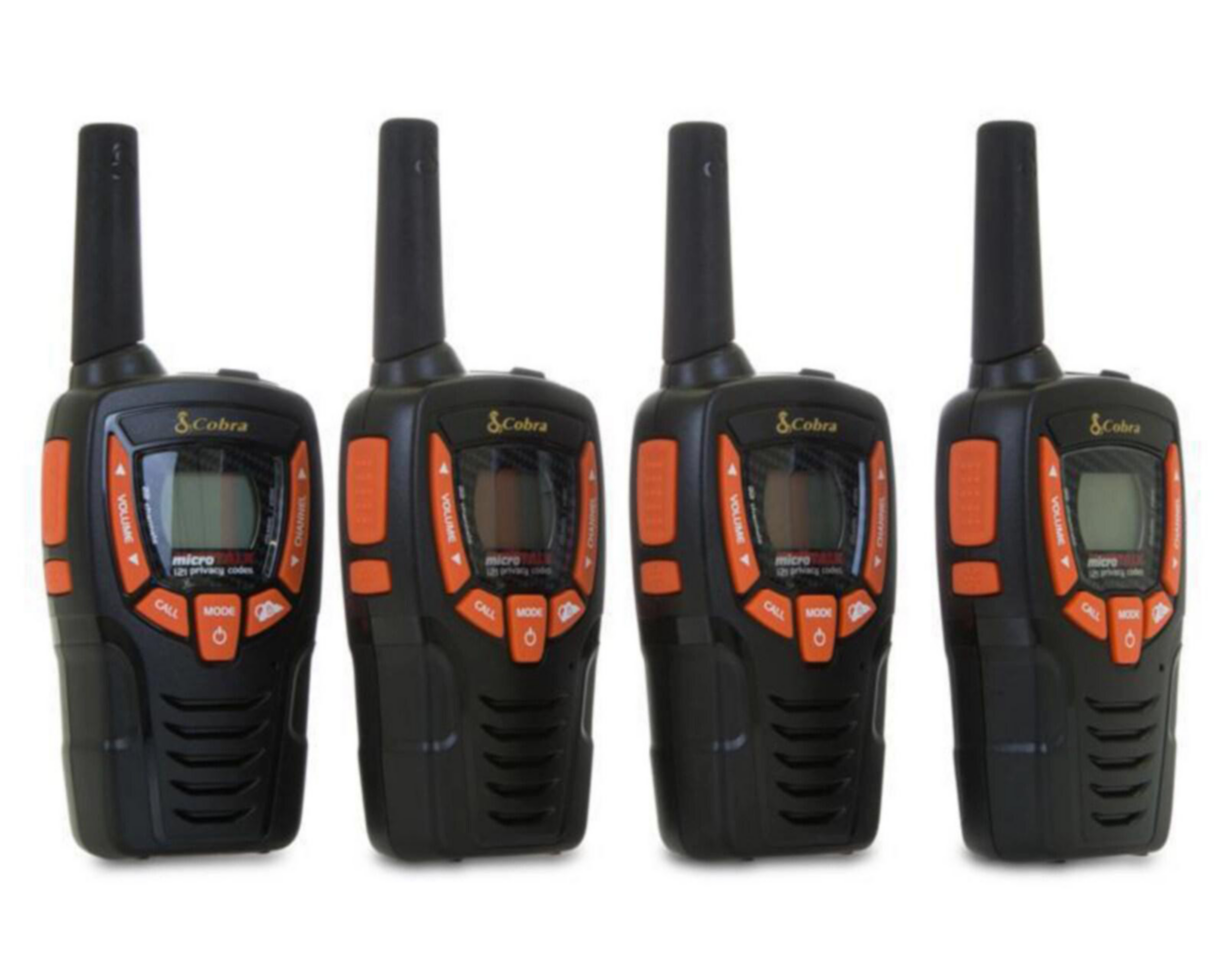 Foto 2 | Set de Radios de Comunicación Cobra ACXT345 4 PACK
