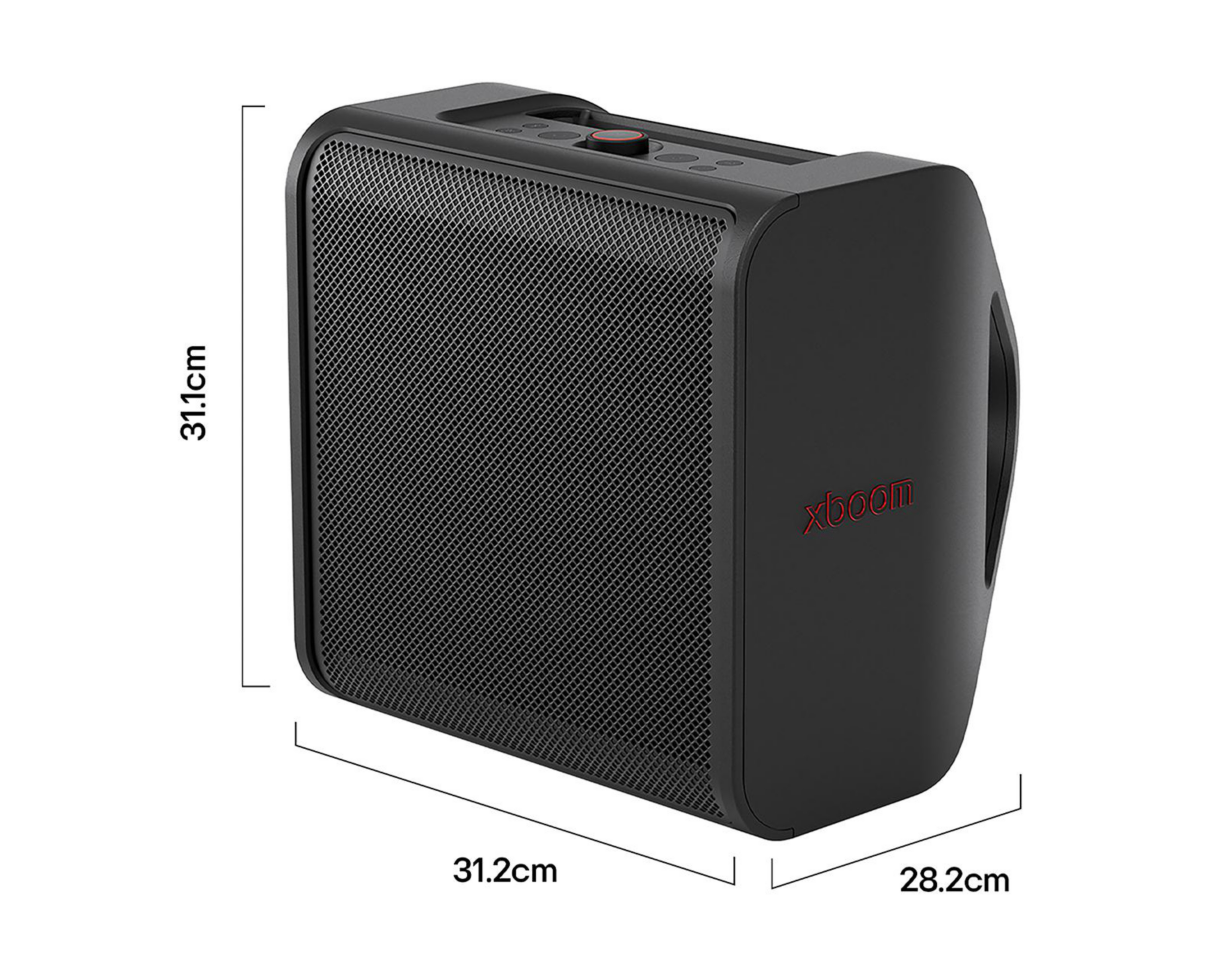 Foto 11 pulgar | Bocina Bluetooth LG xboom Stage 301 by will.i.am 120 W Resistente a Salpicaduras