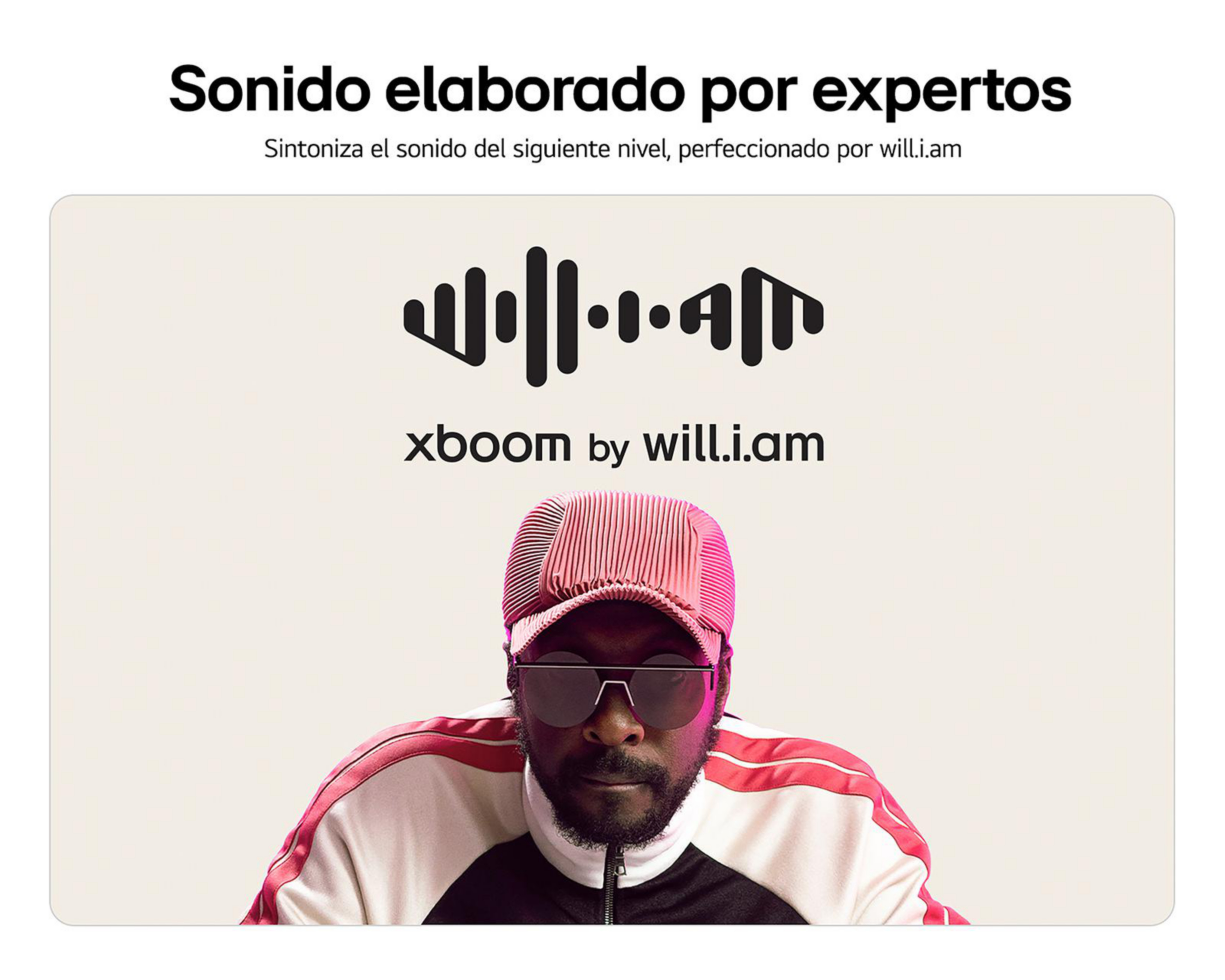 Foto 5 pulgar | Bocina Bluetooth LG Stage 301 by Will.i.am 120 W Resistente al Agua