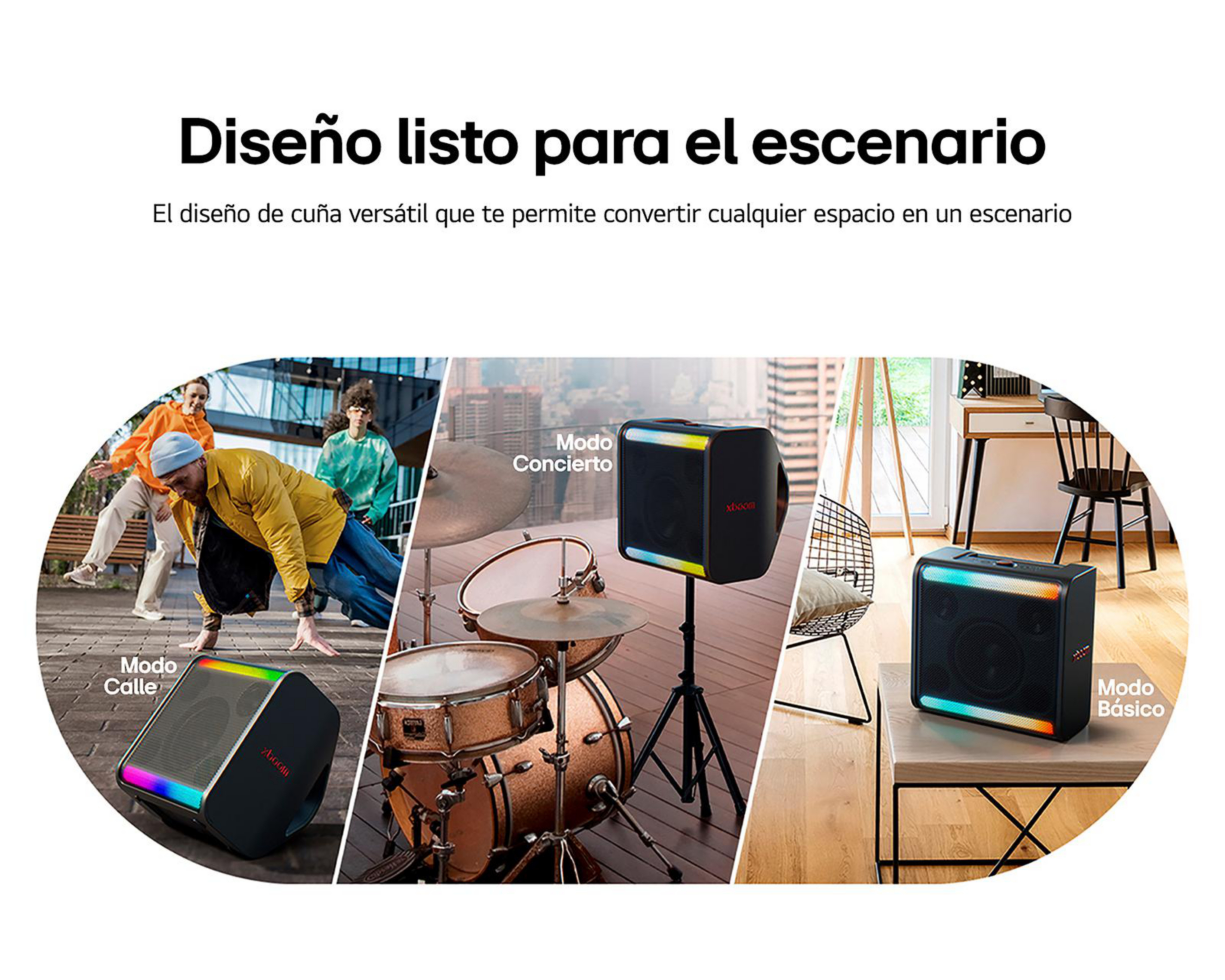 Foto 7 pulgar | Bocina Bluetooth LG Stage 301 by Will.i.am 120 W Resistente al Agua