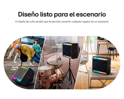 Foto 6 | Bocina Bluetooth LG Stage 301 by Will.i.am 120 W Resistente al Agua