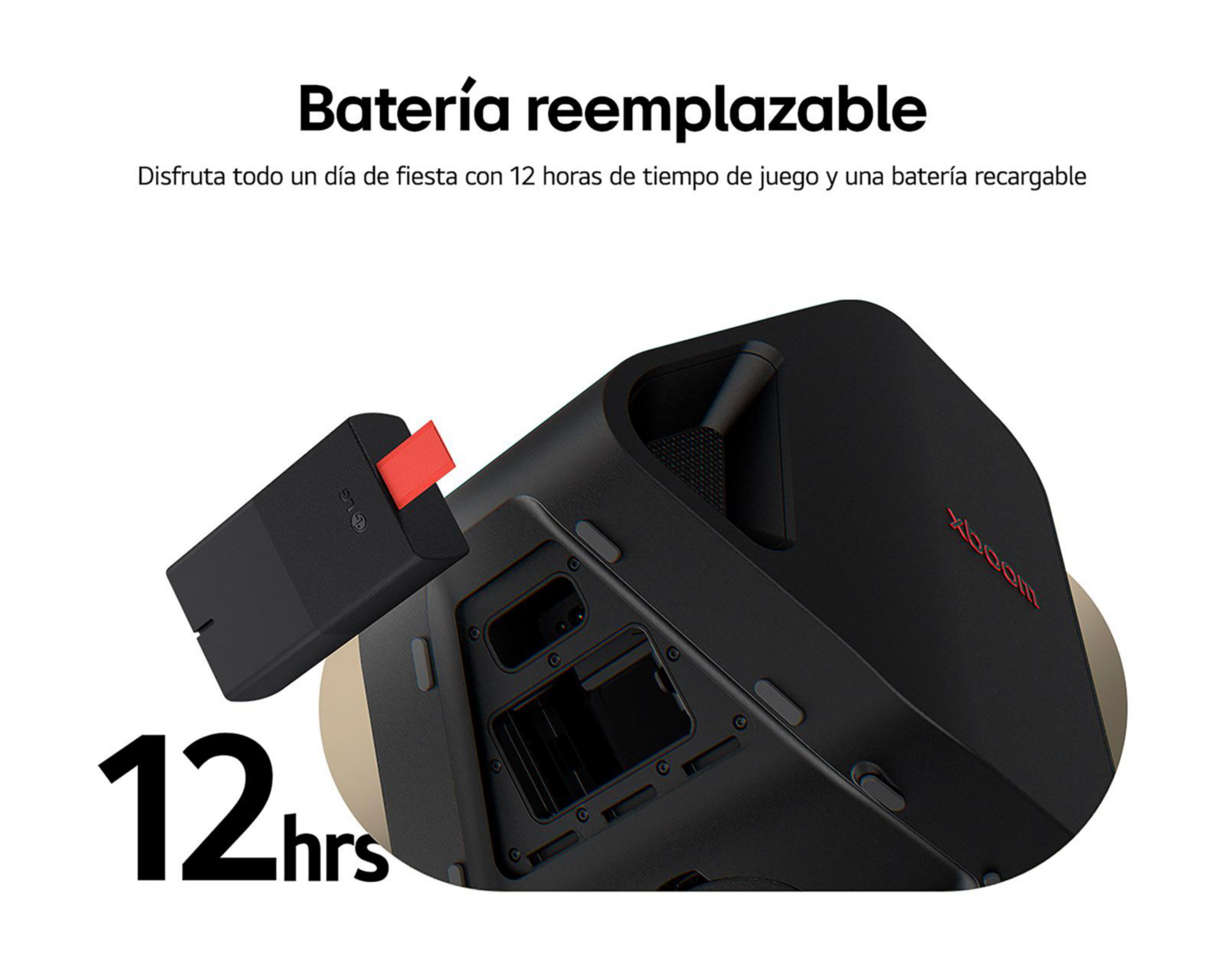 Foto 8 pulgar | Bocina Bluetooth LG Stage 301 by Will.i.am 120 W Resistente al Agua