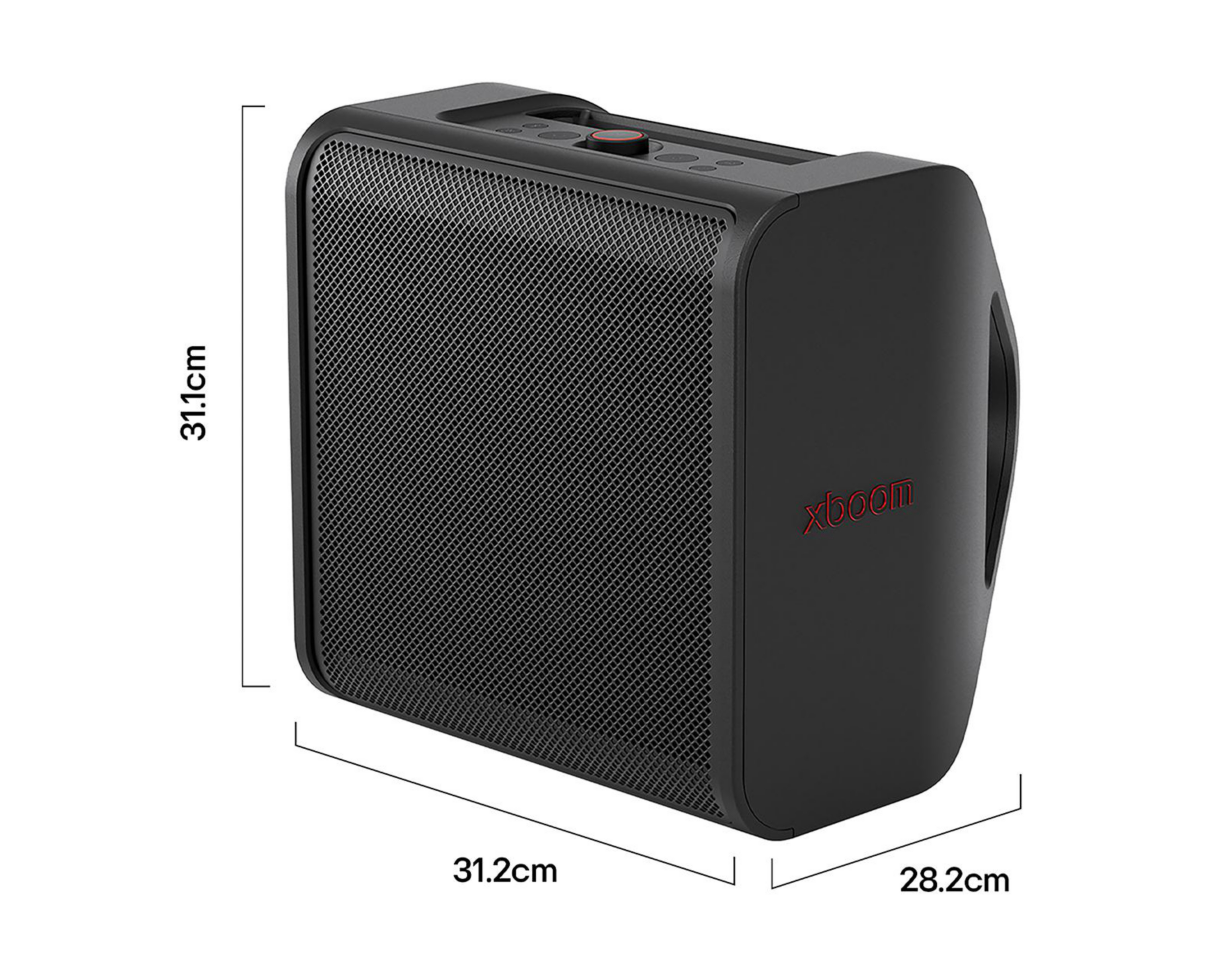 Foto 10 pulgar | Bocina Bluetooth LG Stage 301 by Will.i.am 120 W Resistente al Agua